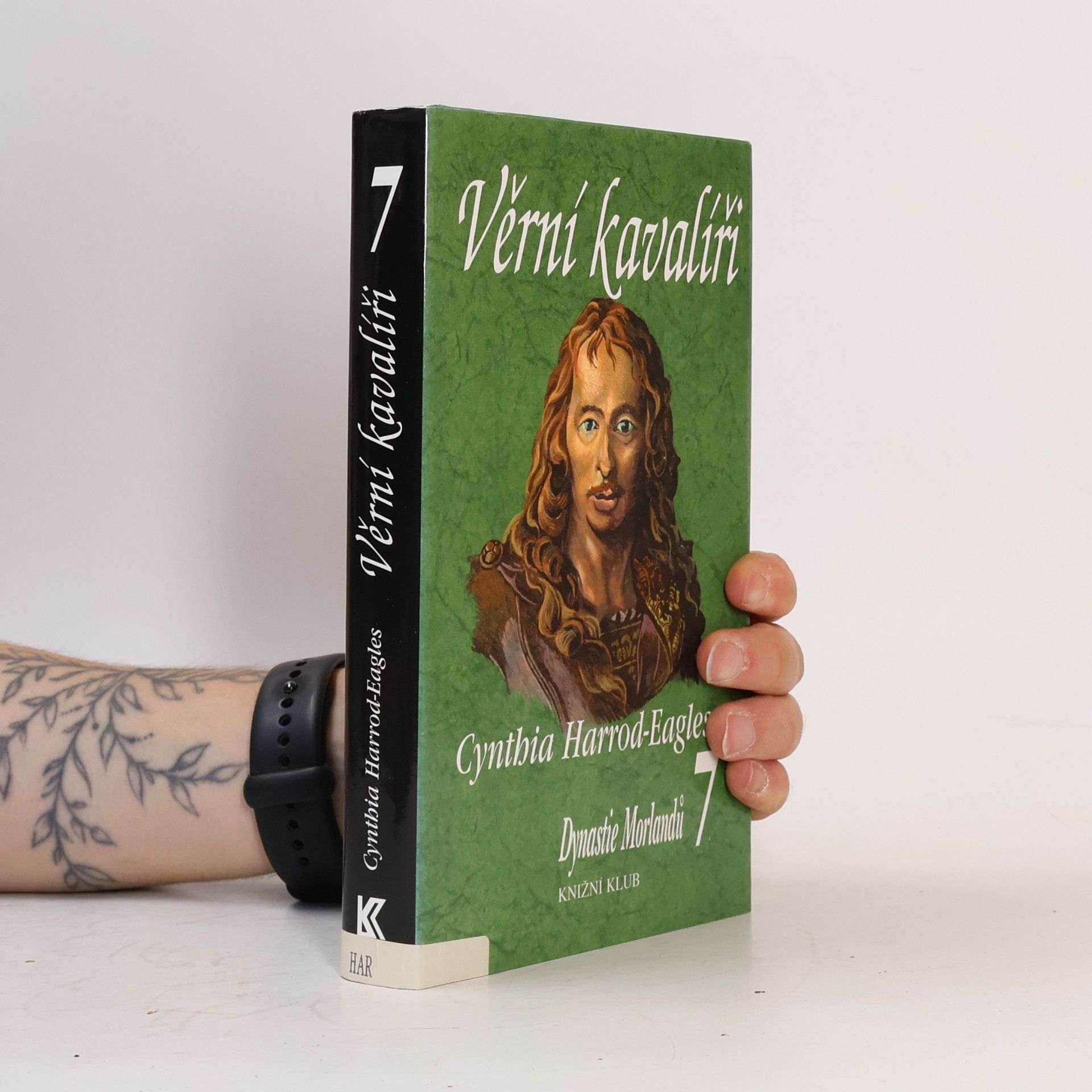 Cynthia Harrod-Eagles Věrní kavalíři. Dynastie Morlandů. 7. díl