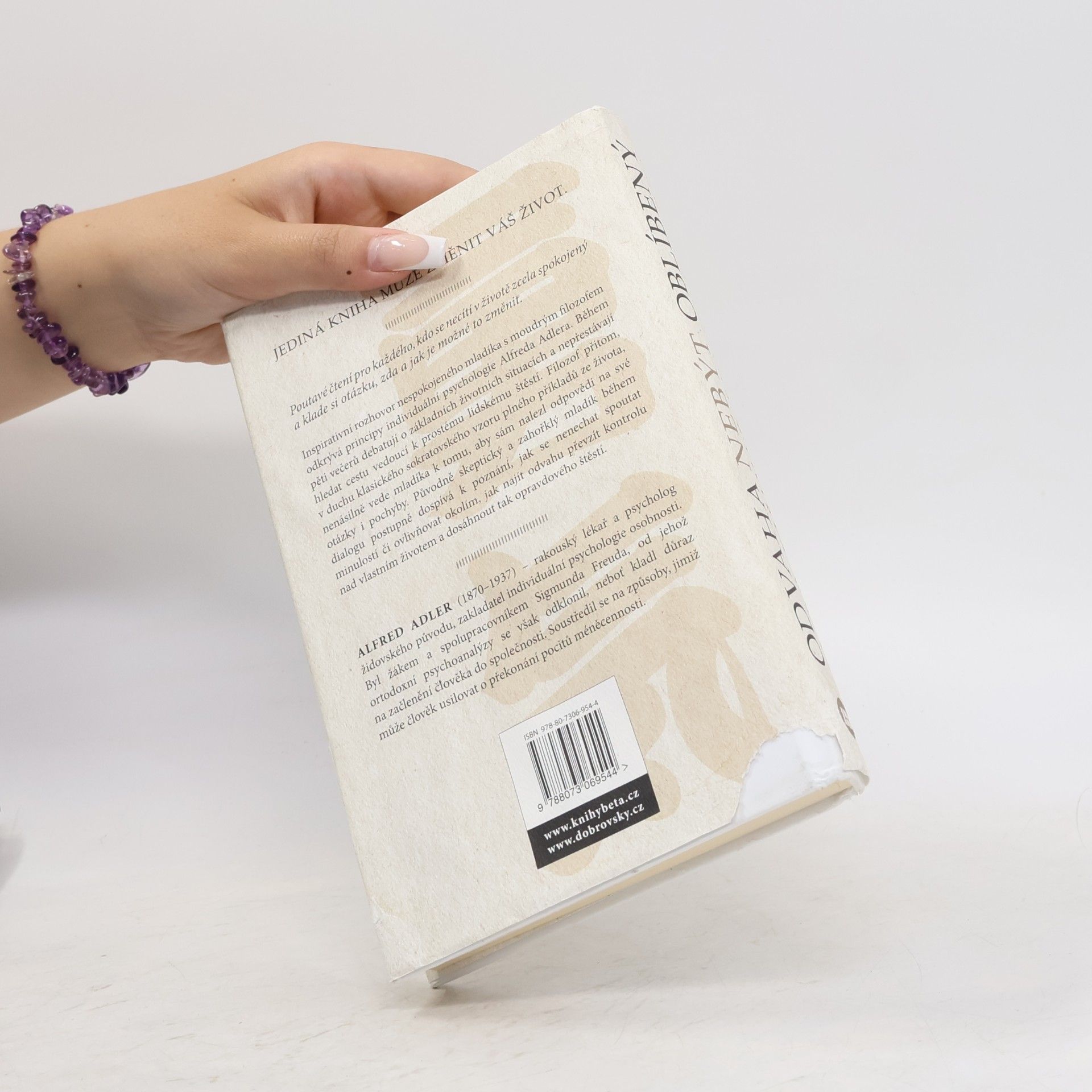 Ičiró Kišimi Odvaha nebýt oblíbený