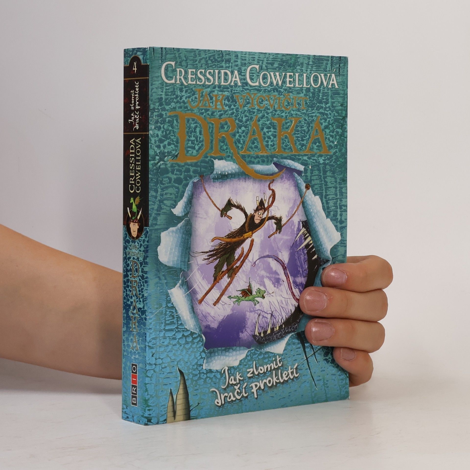 Cressida Cowell Jak zlomit dračí prokletí (Škyťák Šelmovská Štika III.) 4