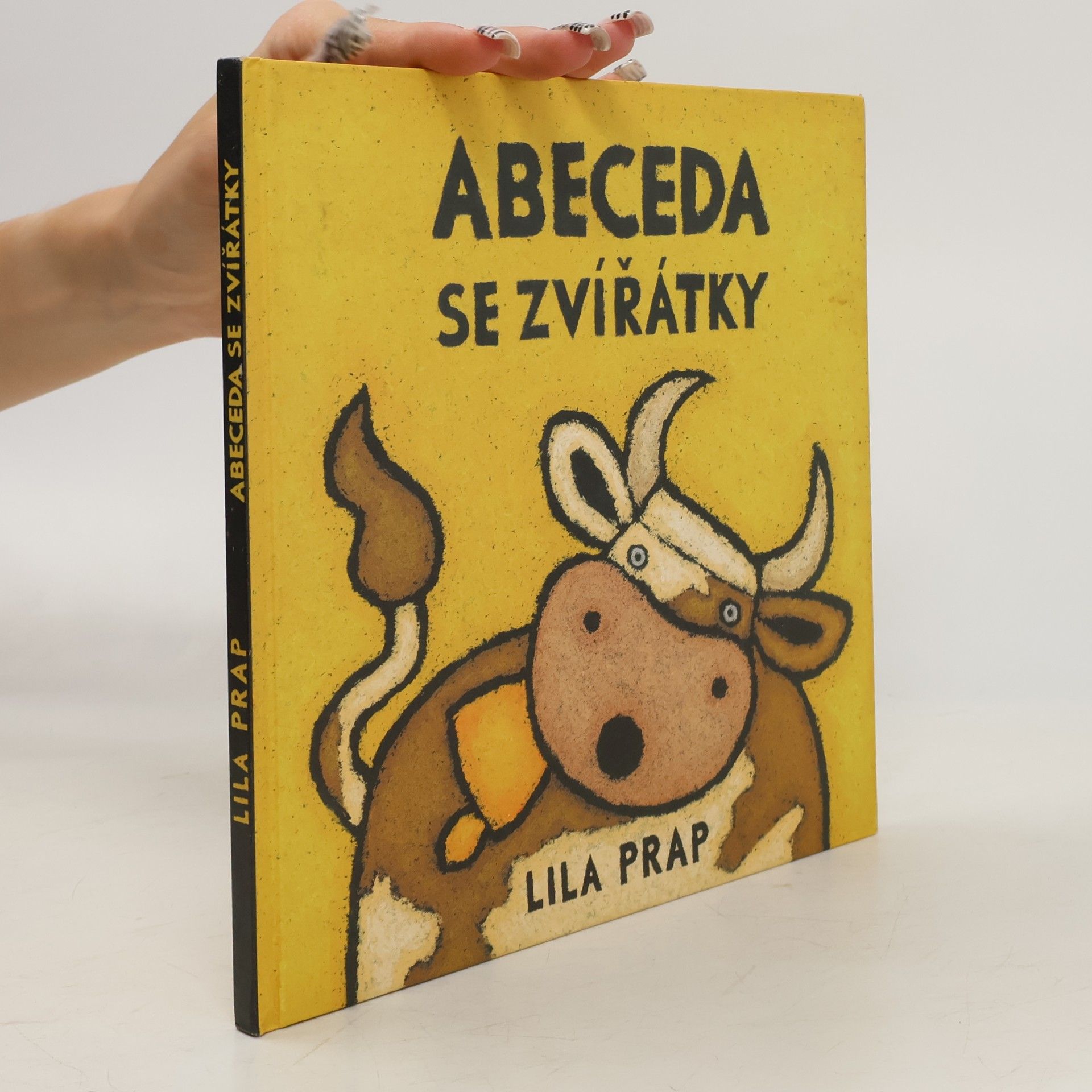 Lila Prap Abeceda se zvířátky