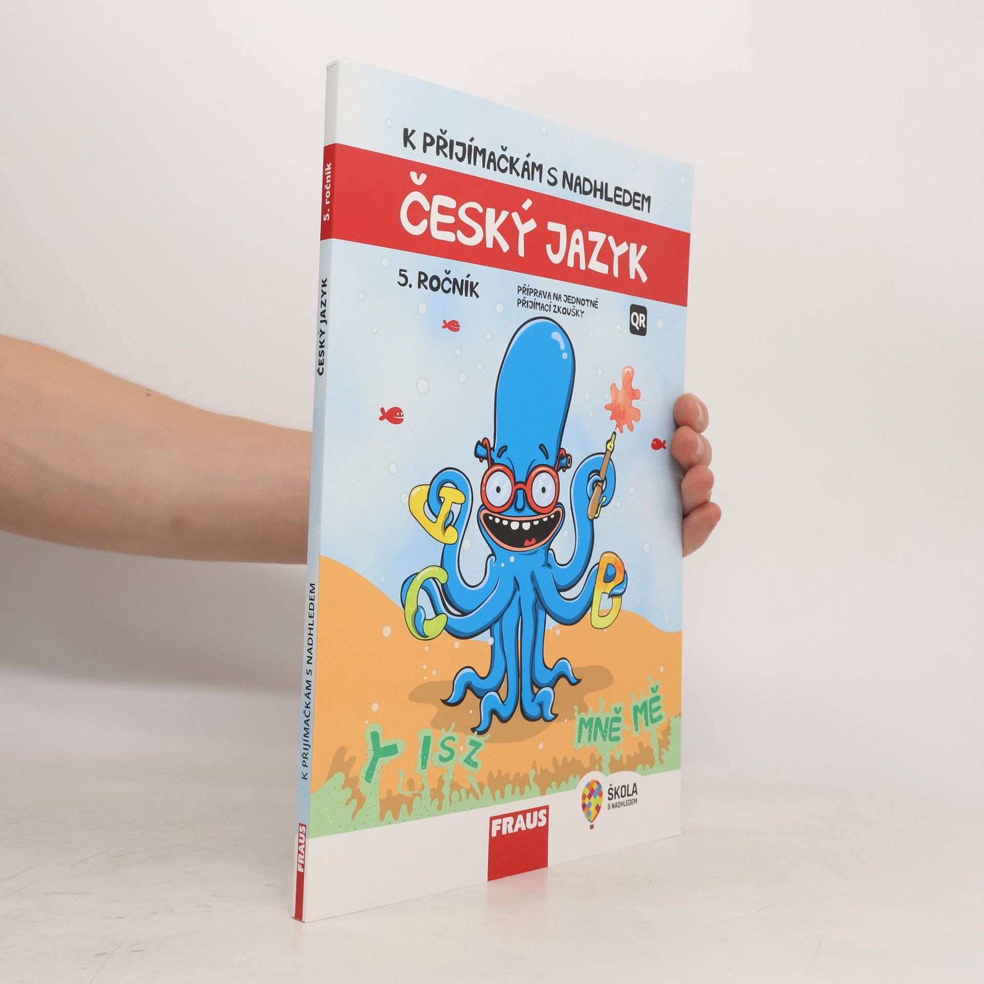 Vladimíra Bezpalcová Český jazyk: K přijímačkám s nadhledem, 5. ročník
