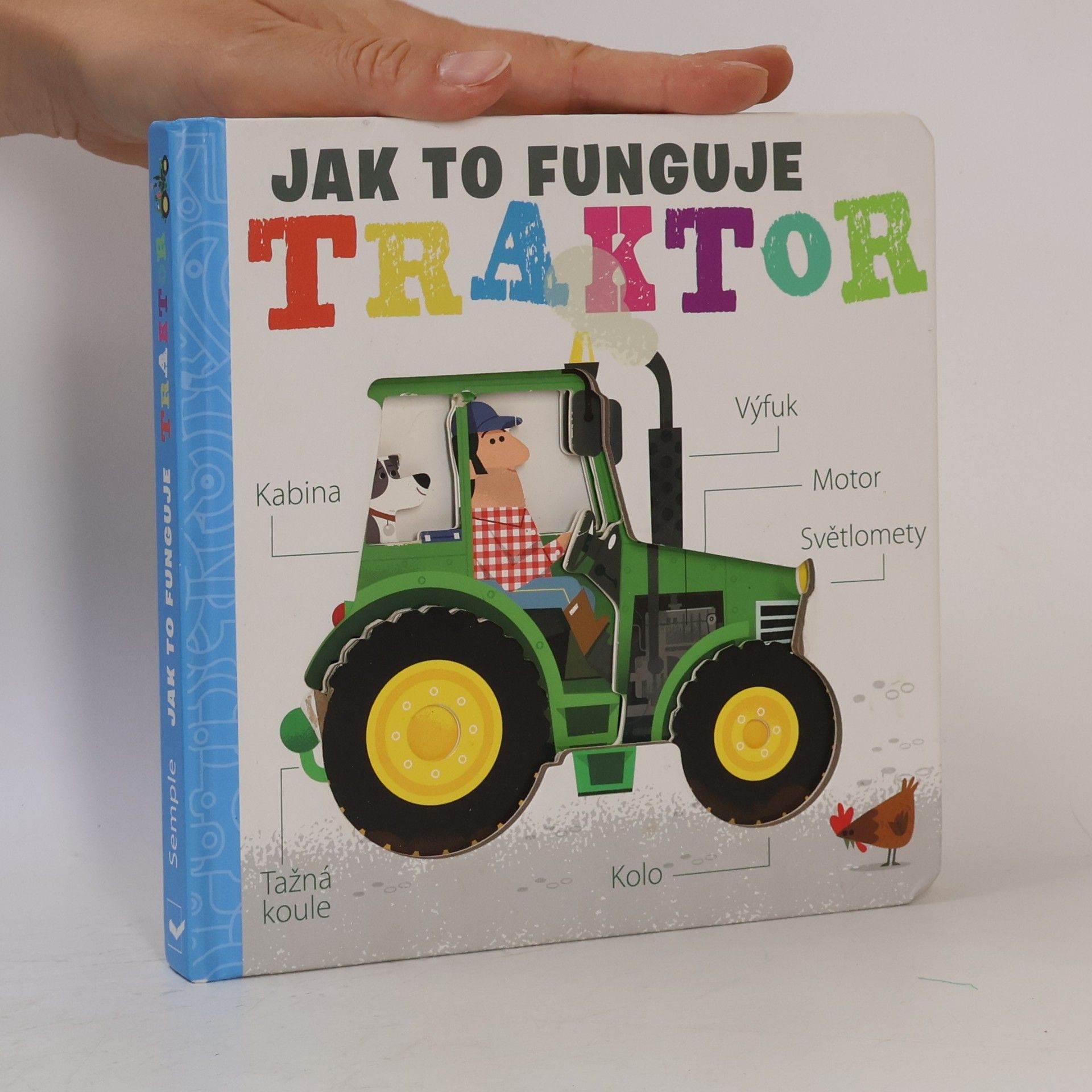 Amelia Hepworth Traktor - Jak to funguje