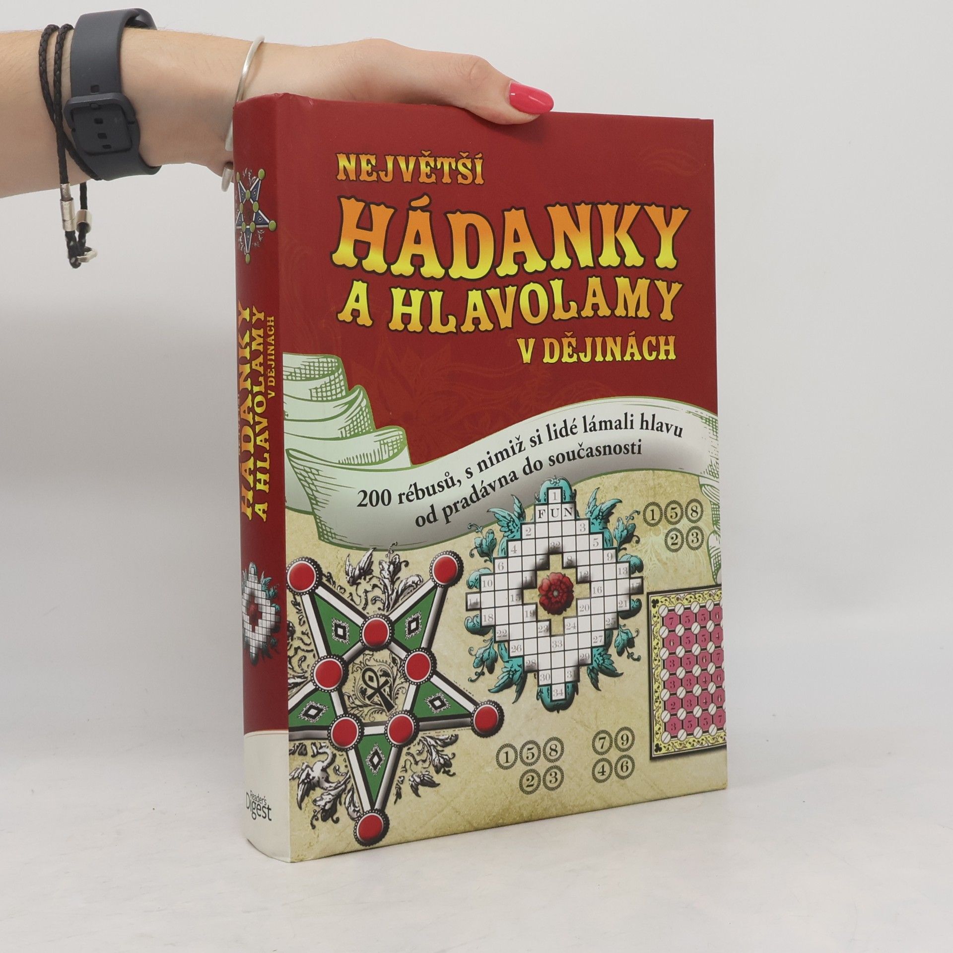 AA.VV. Největší hádanky a hlavolamy v dějinách