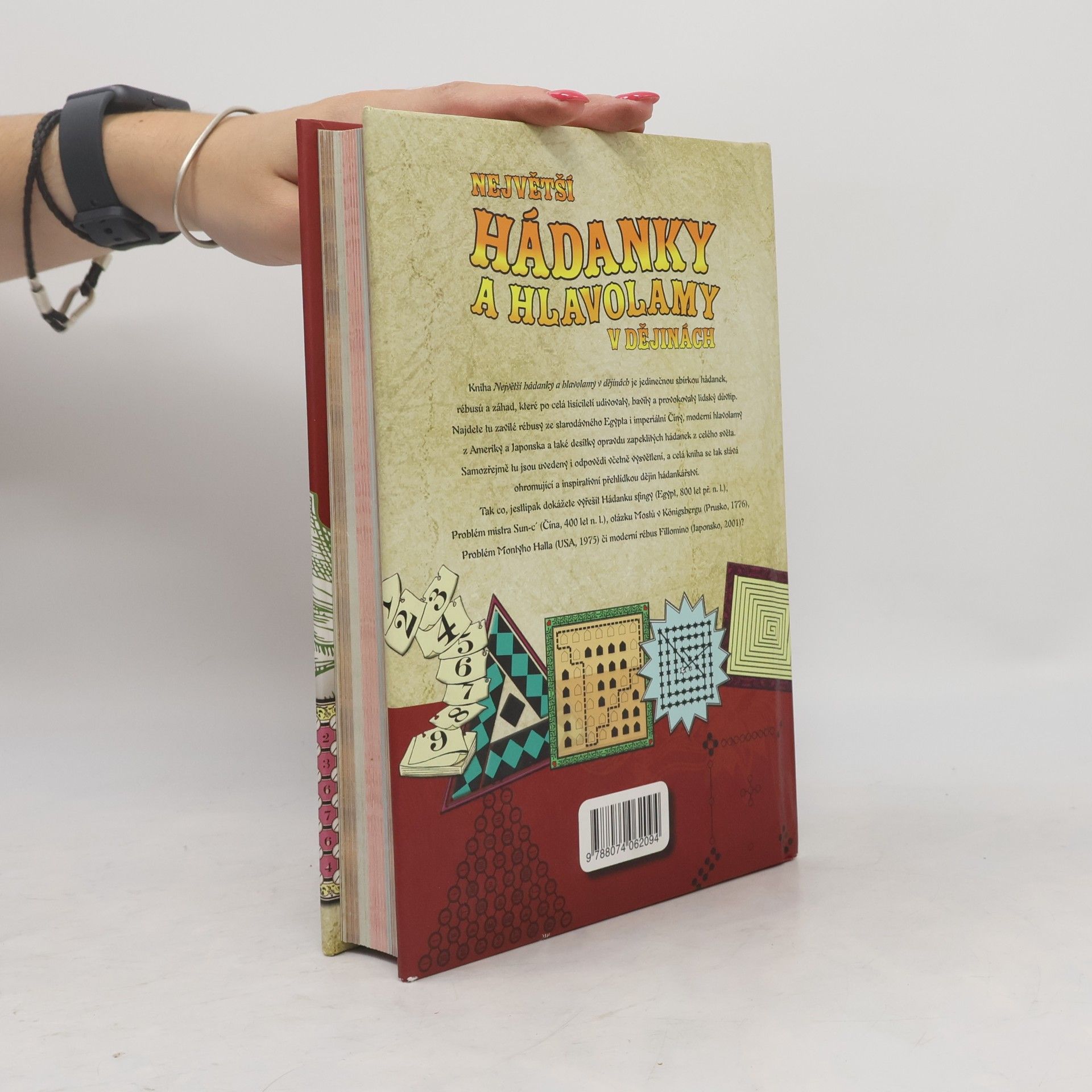 Autores varios Největší hádanky a hlavolamy v dějinách