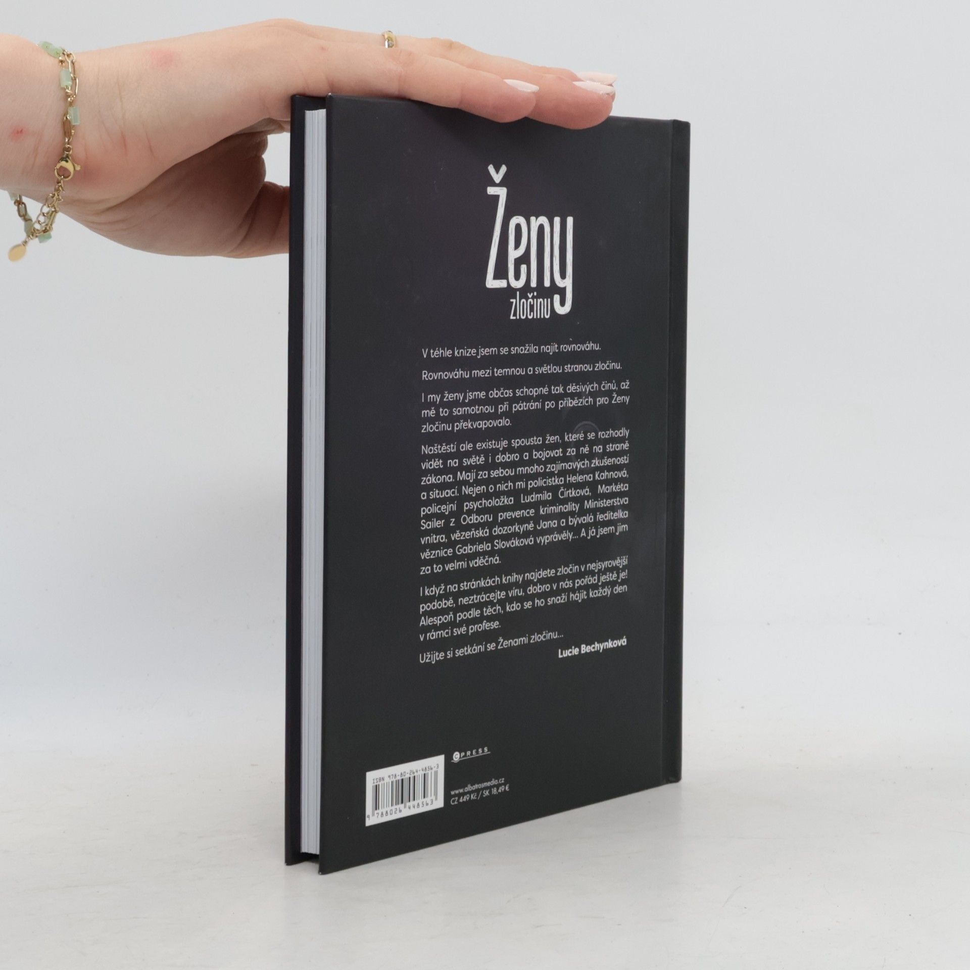 Lucie Bechynková Ženy zločinu