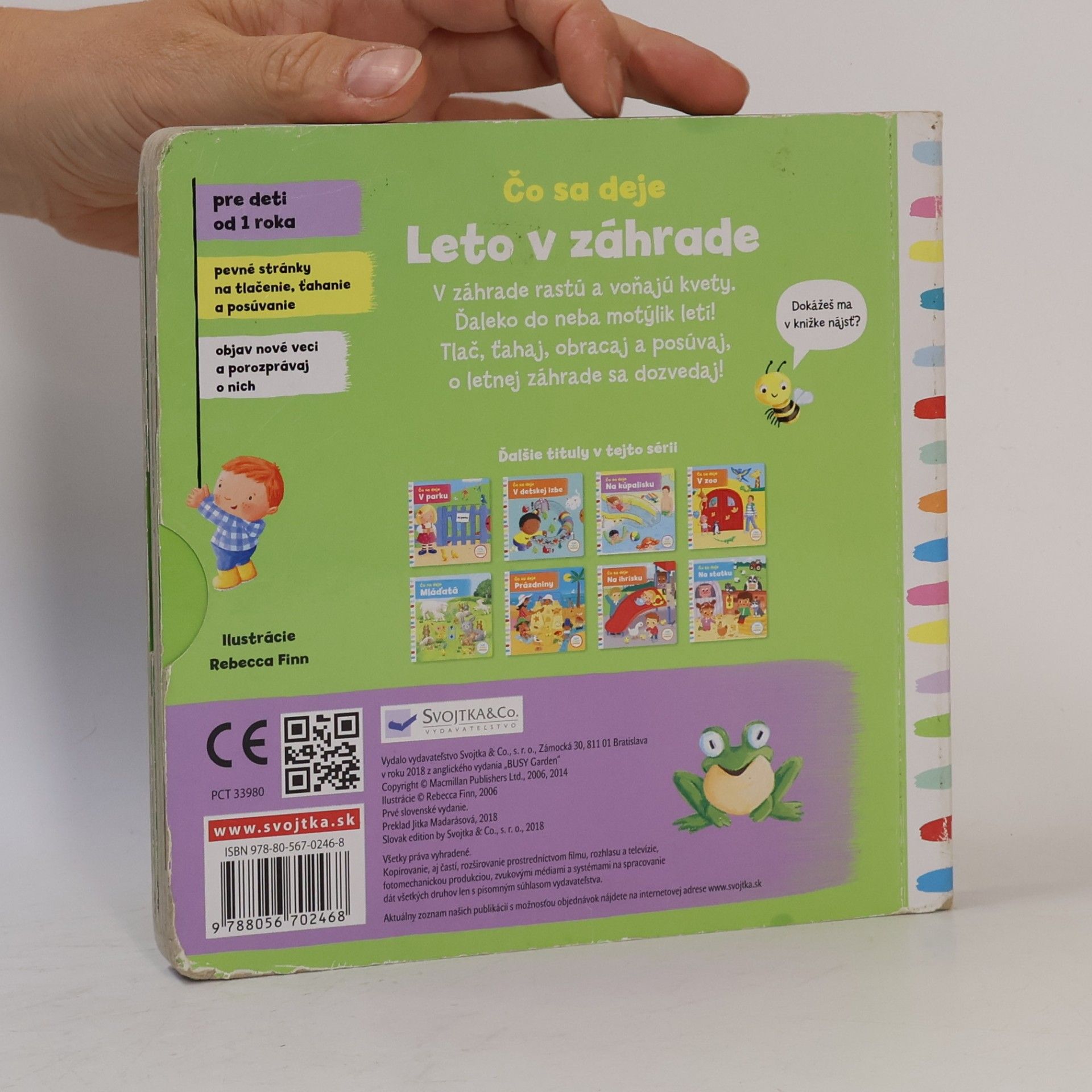 Autorenkollektiv Čo sa deje : Leto v záhrade
