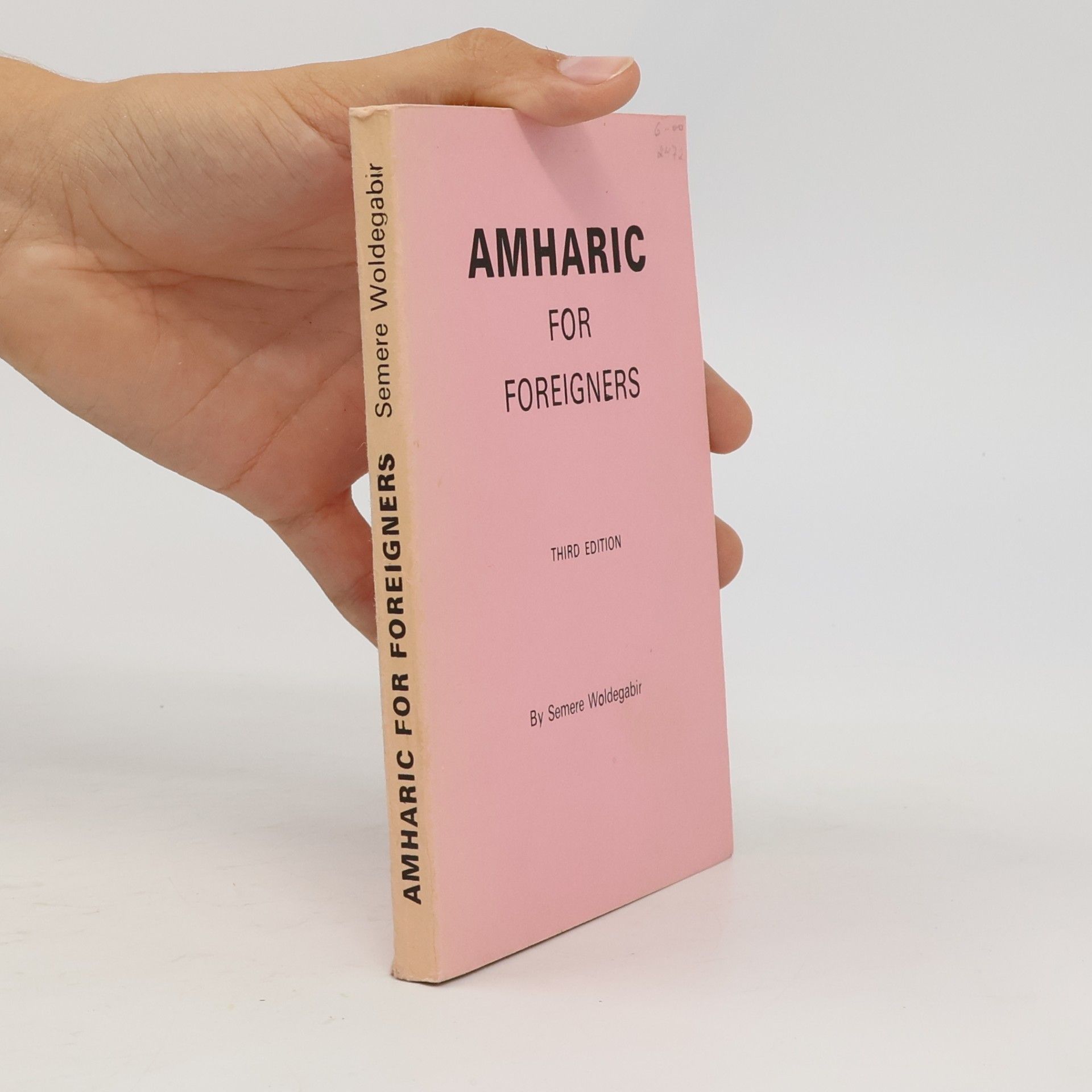 Semere Woldegabir Amharic for Foreigners