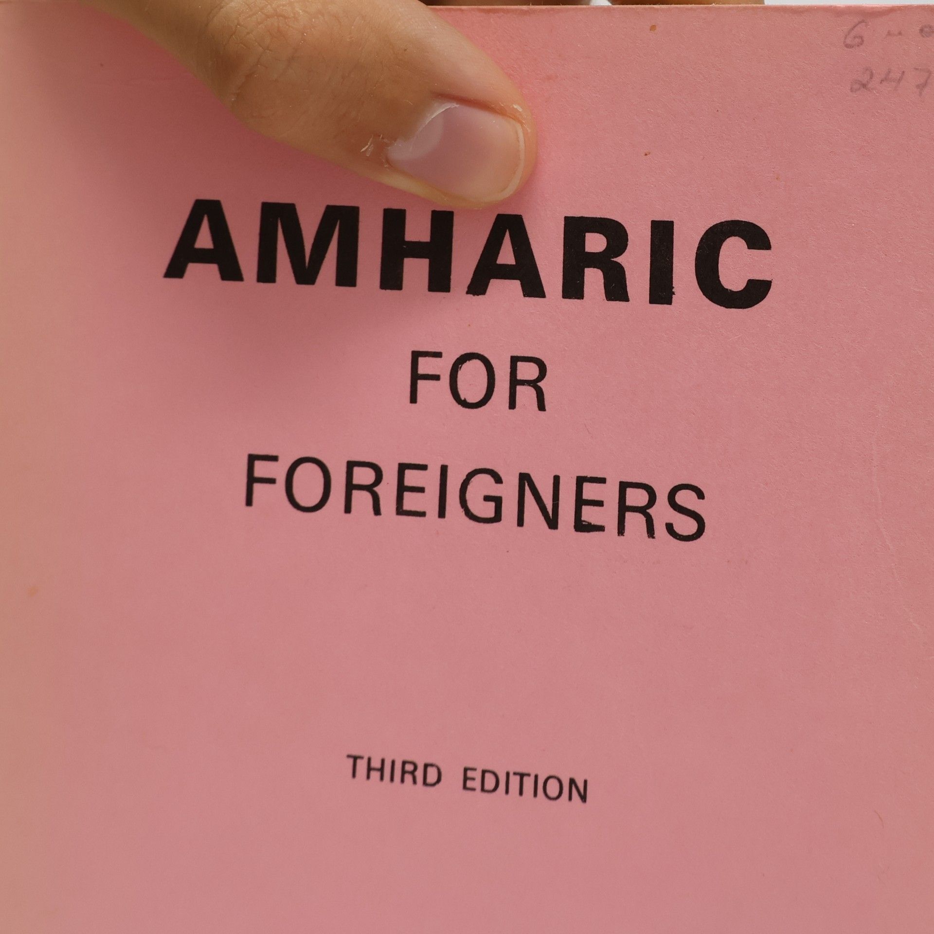 Semere Woldegabir Amharic for Foreigners