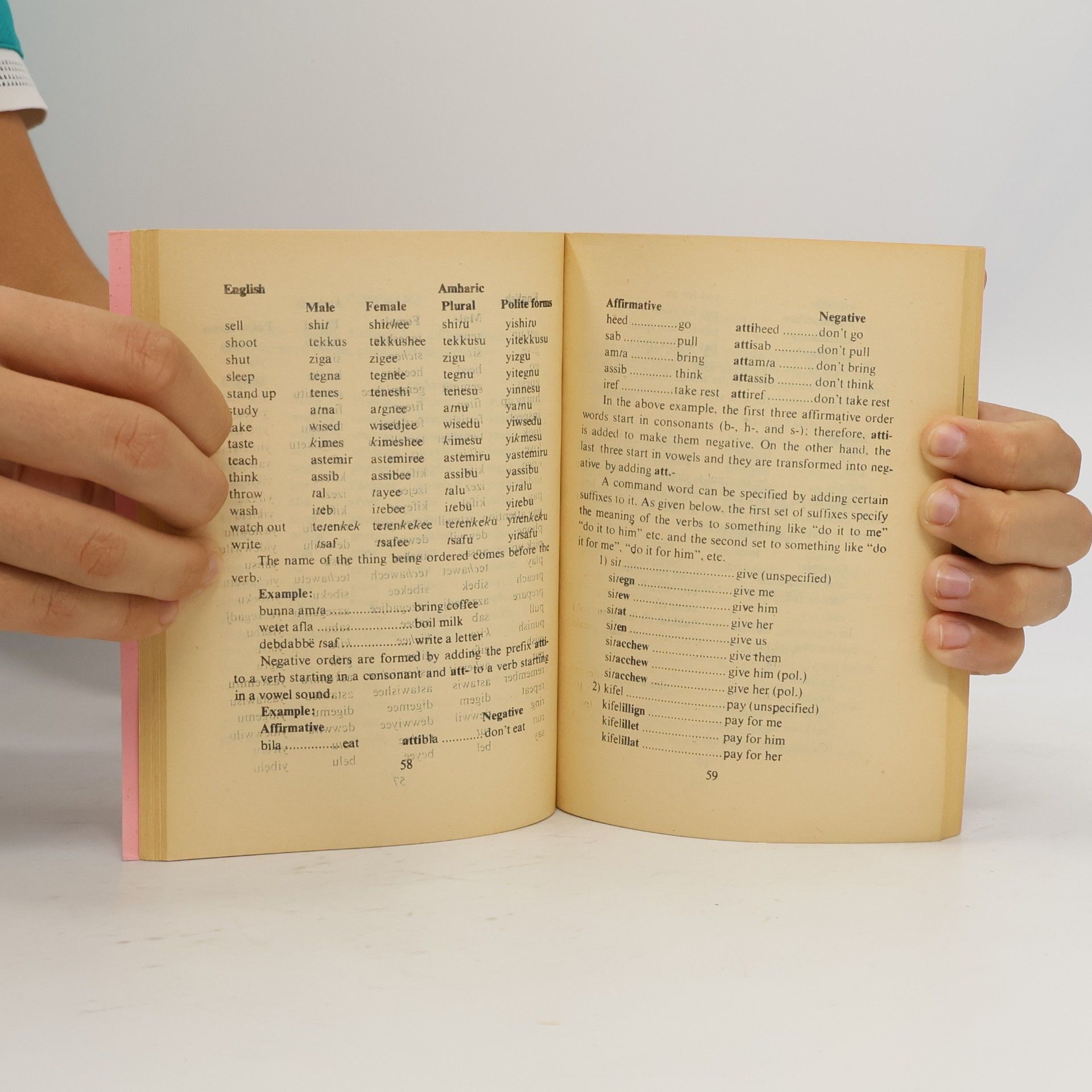 Semere Woldegabir Amharic for Foreigners