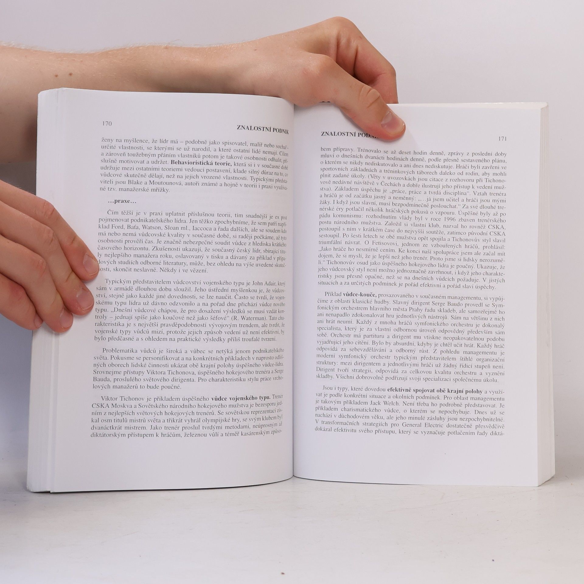 Jan Truneček Znalostní podnik ve znalostní společnosti
