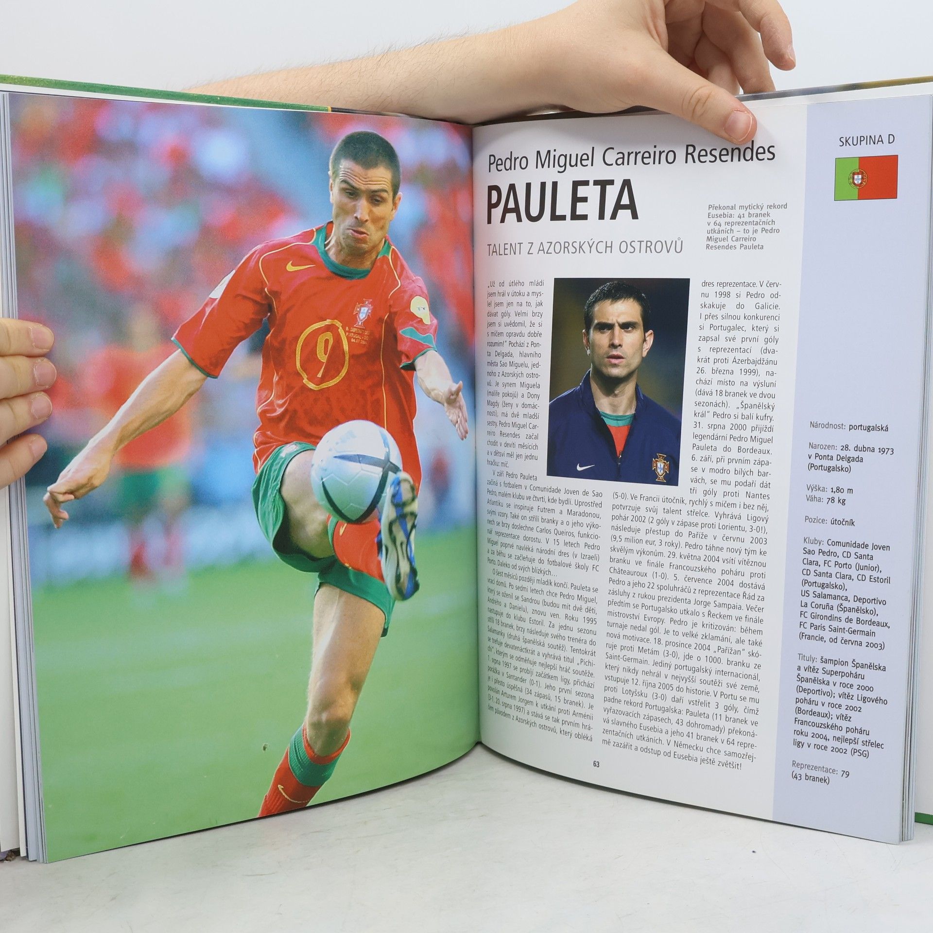 Eugène Saccomano Hvězdy světového fotbalu. Mistrovství světa 2006.