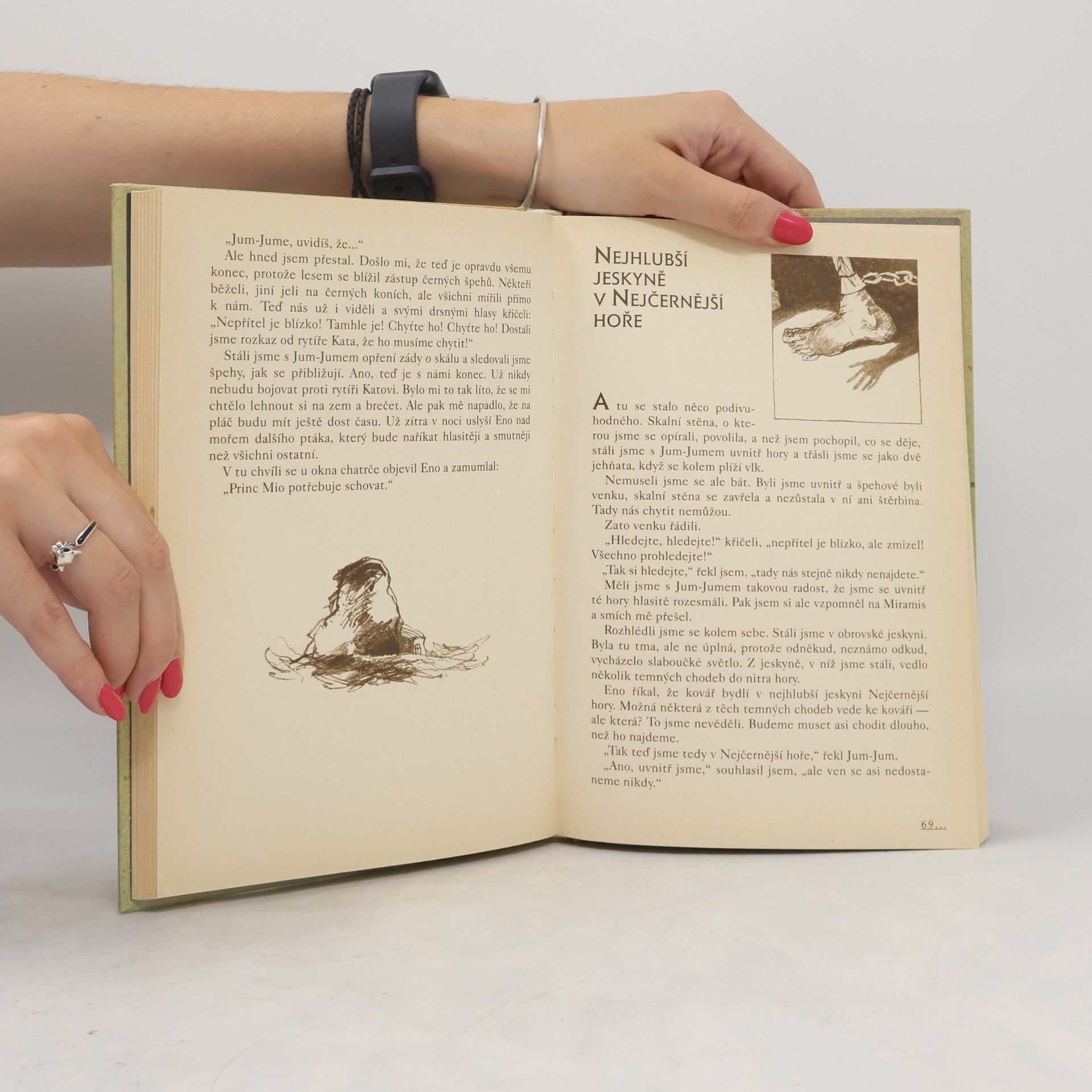 Astrid Lindgren Mio, můj Mio