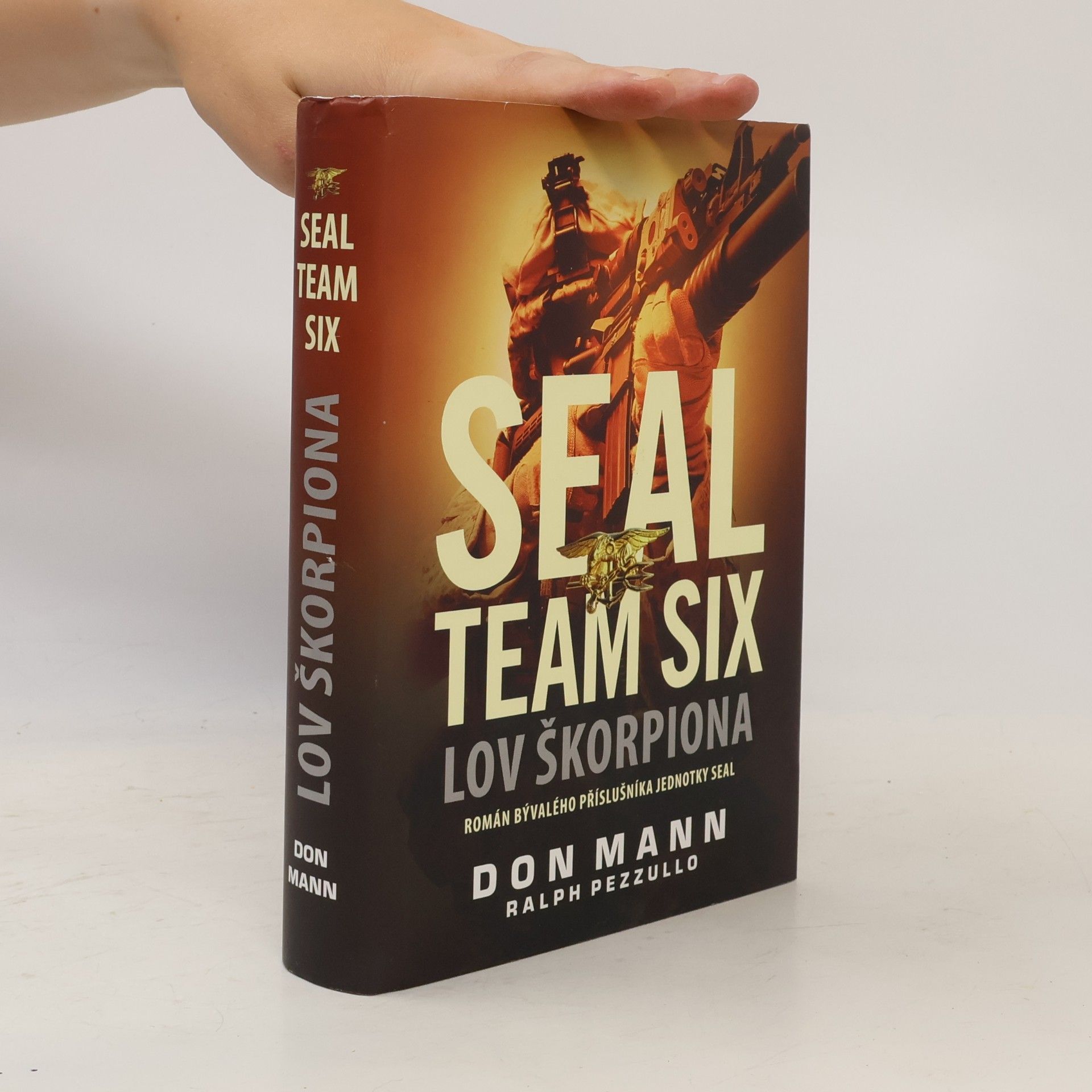 Don Mann SEAL Team Six. Lov Škorpiona