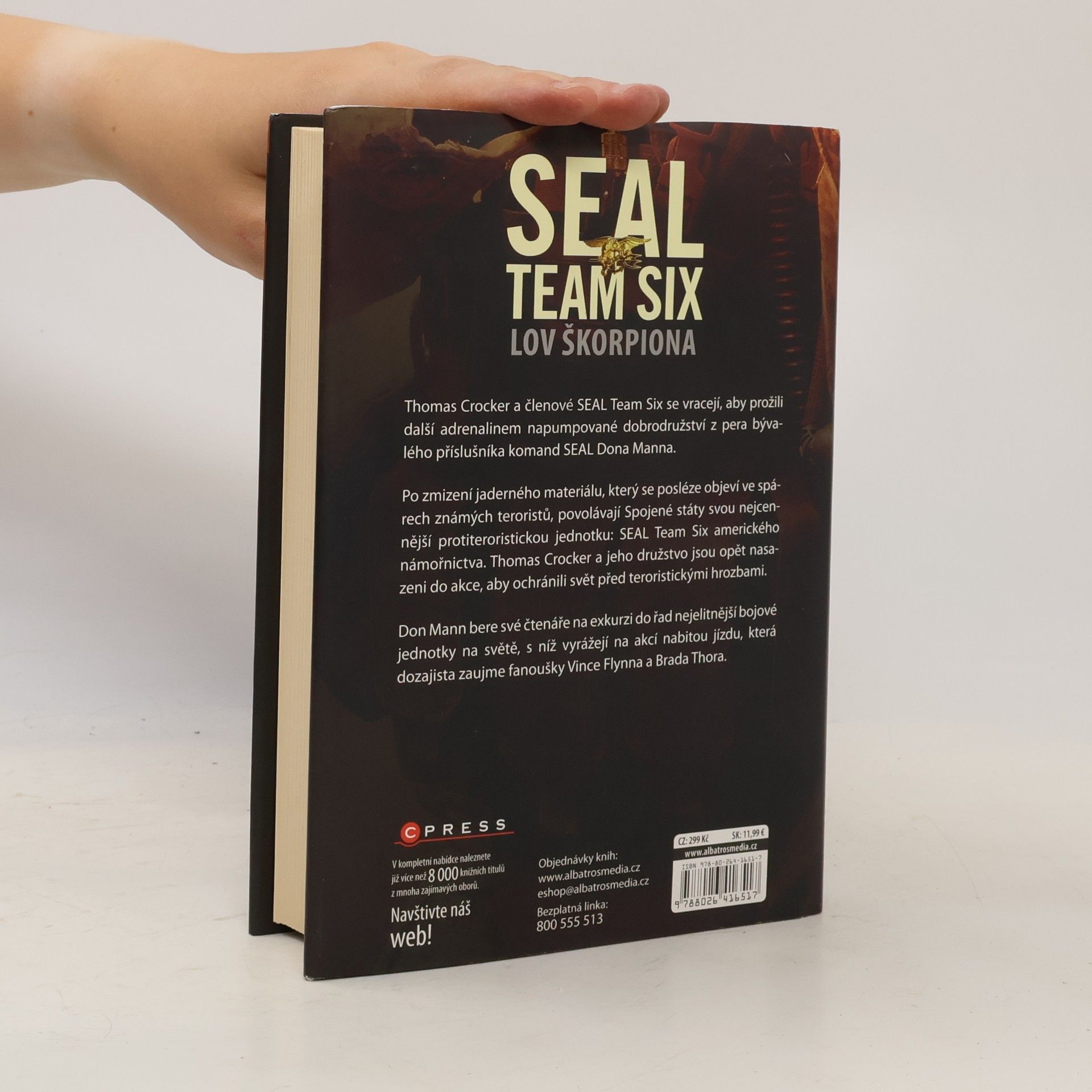 Don Mann SEAL Team Six. Lov Škorpiona