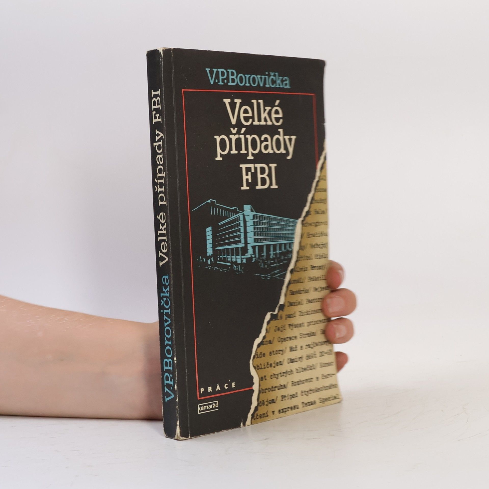 Václav Pavel Borovička Velké případy FBI