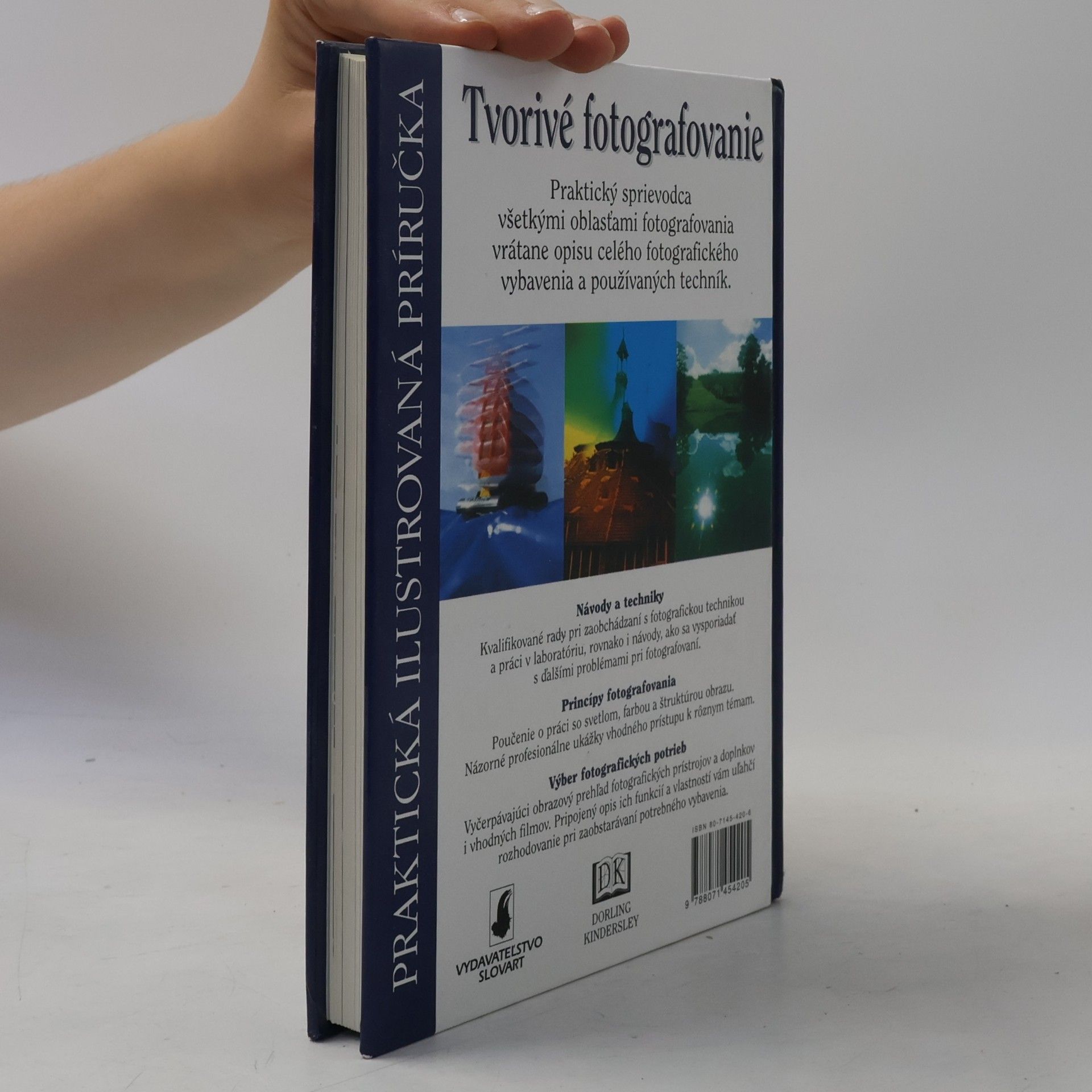 AA.VV. Tvorivé fotografovanie (Praktická ilustrovaná príručka)