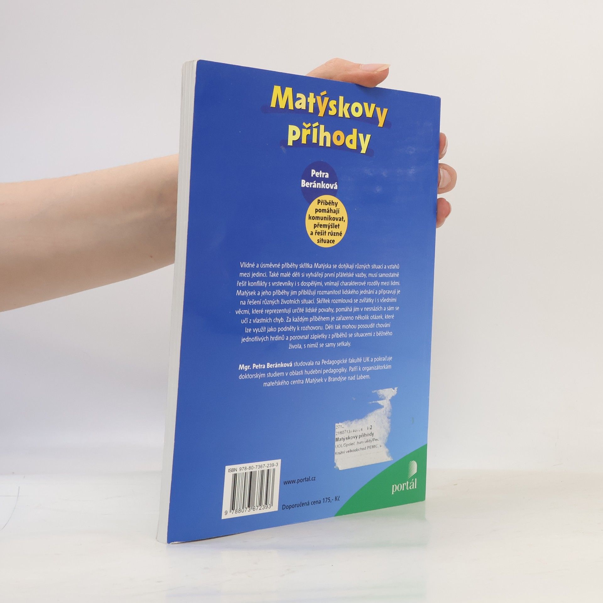 Petra Beránková Matýskovy příhody