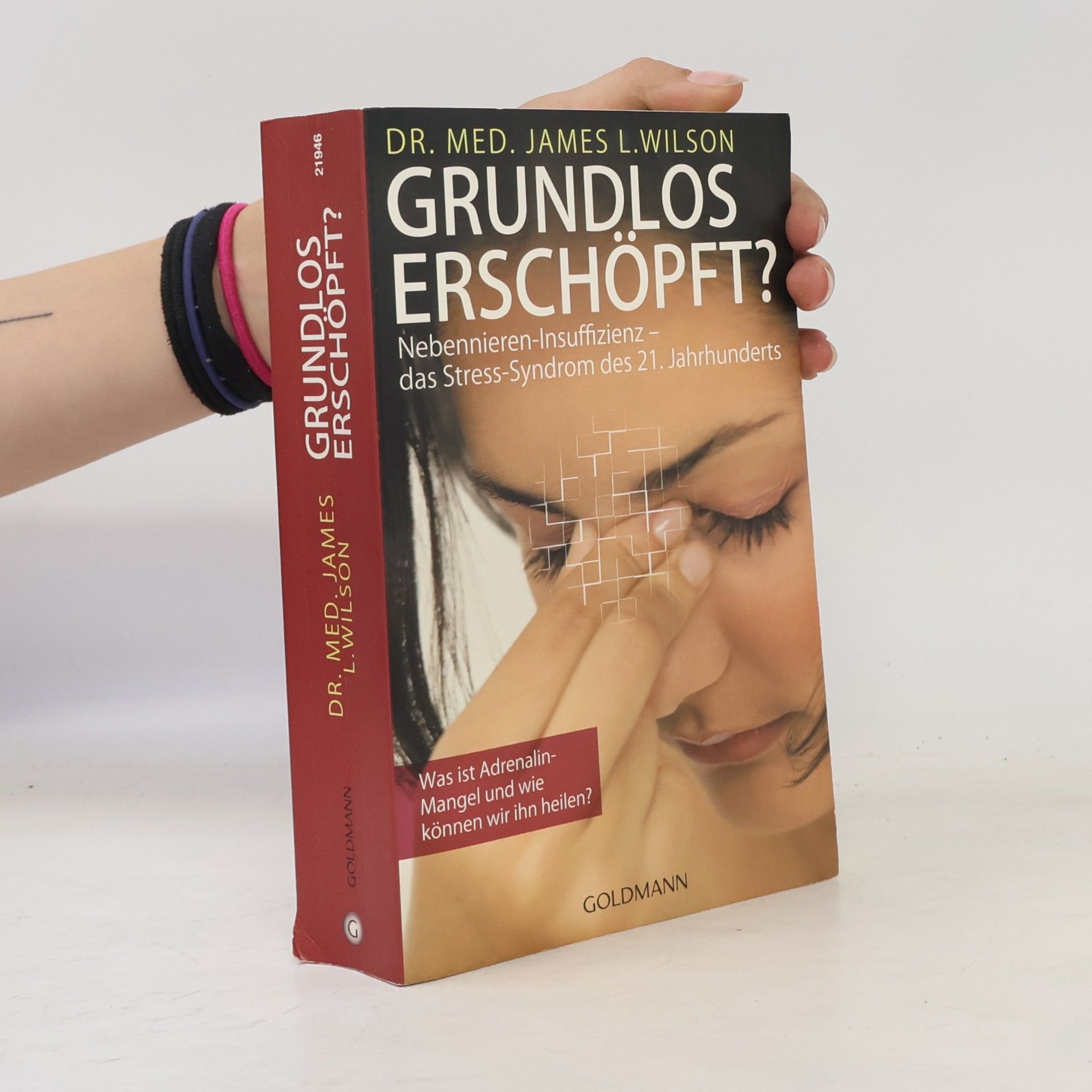 James Lee Wilson Grundlos erschöpft?. Nebennieren-Insuffizienz - das Stress-Syndrom des 21. Jahrhunderts