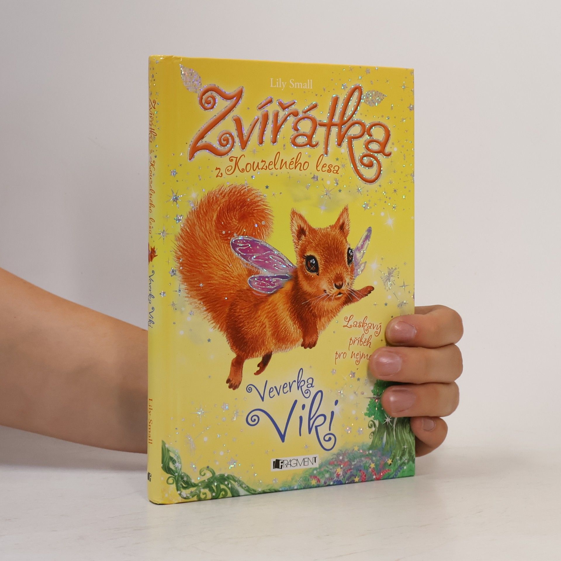 Lily Small Zvířátka z Kouzelného lesa. Veverka Viki