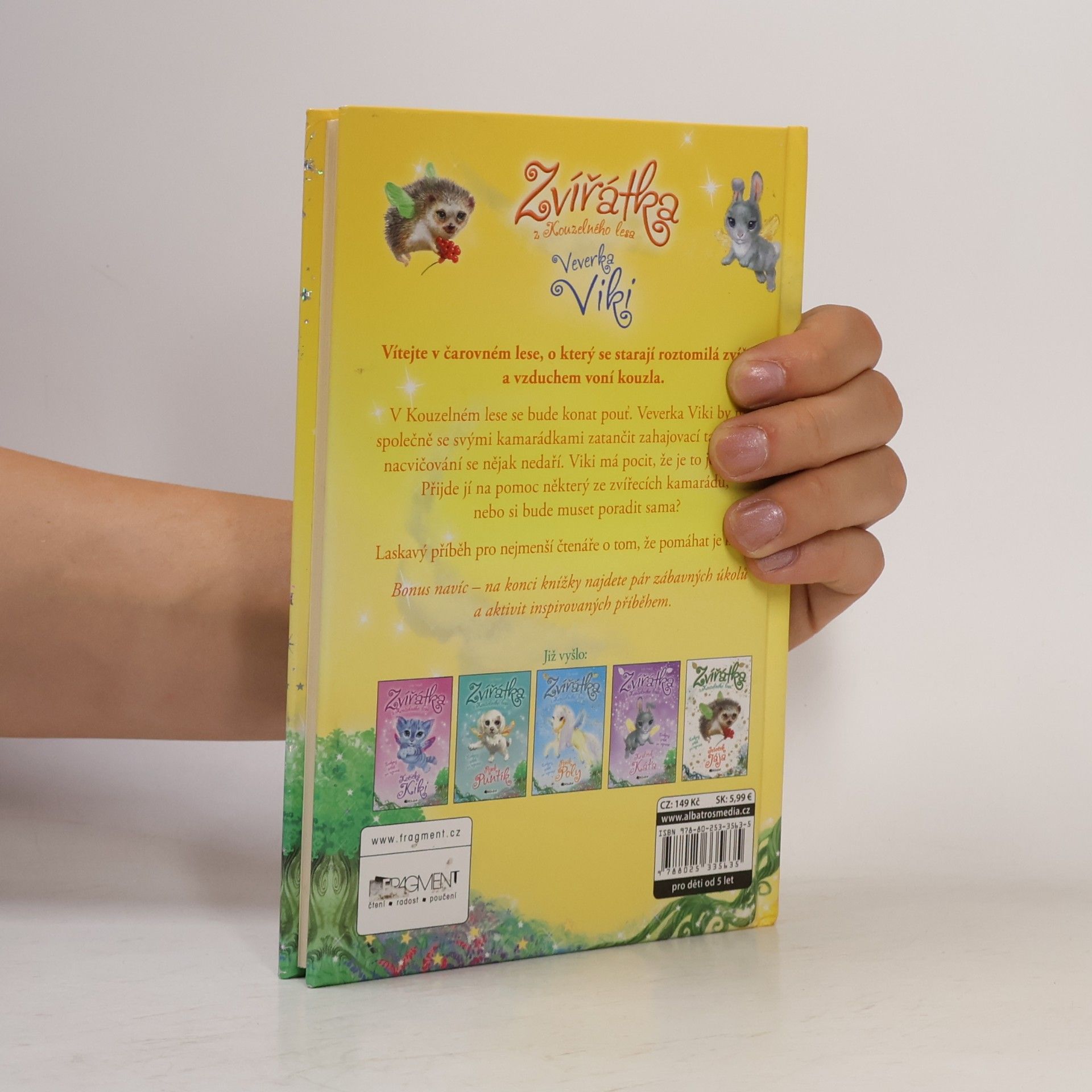 Lily Small Zvířátka z Kouzelného lesa. Veverka Viki