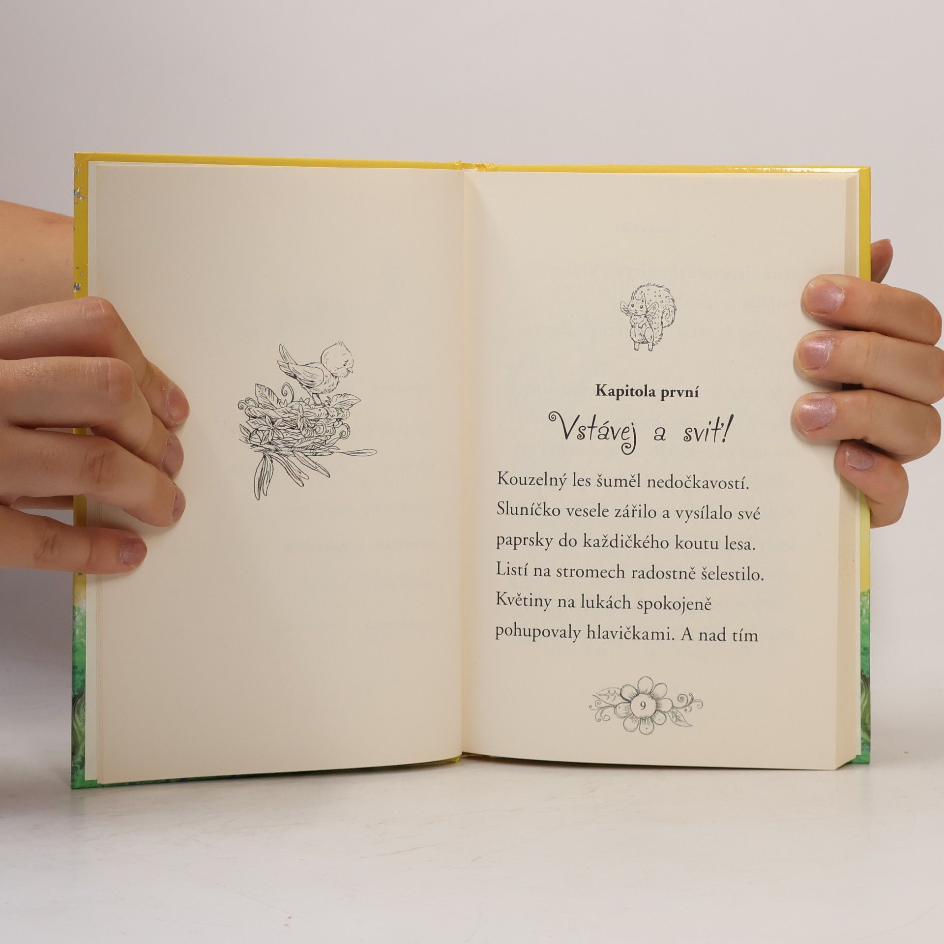 Lily Small Zvířátka z Kouzelného lesa. Veverka Viki