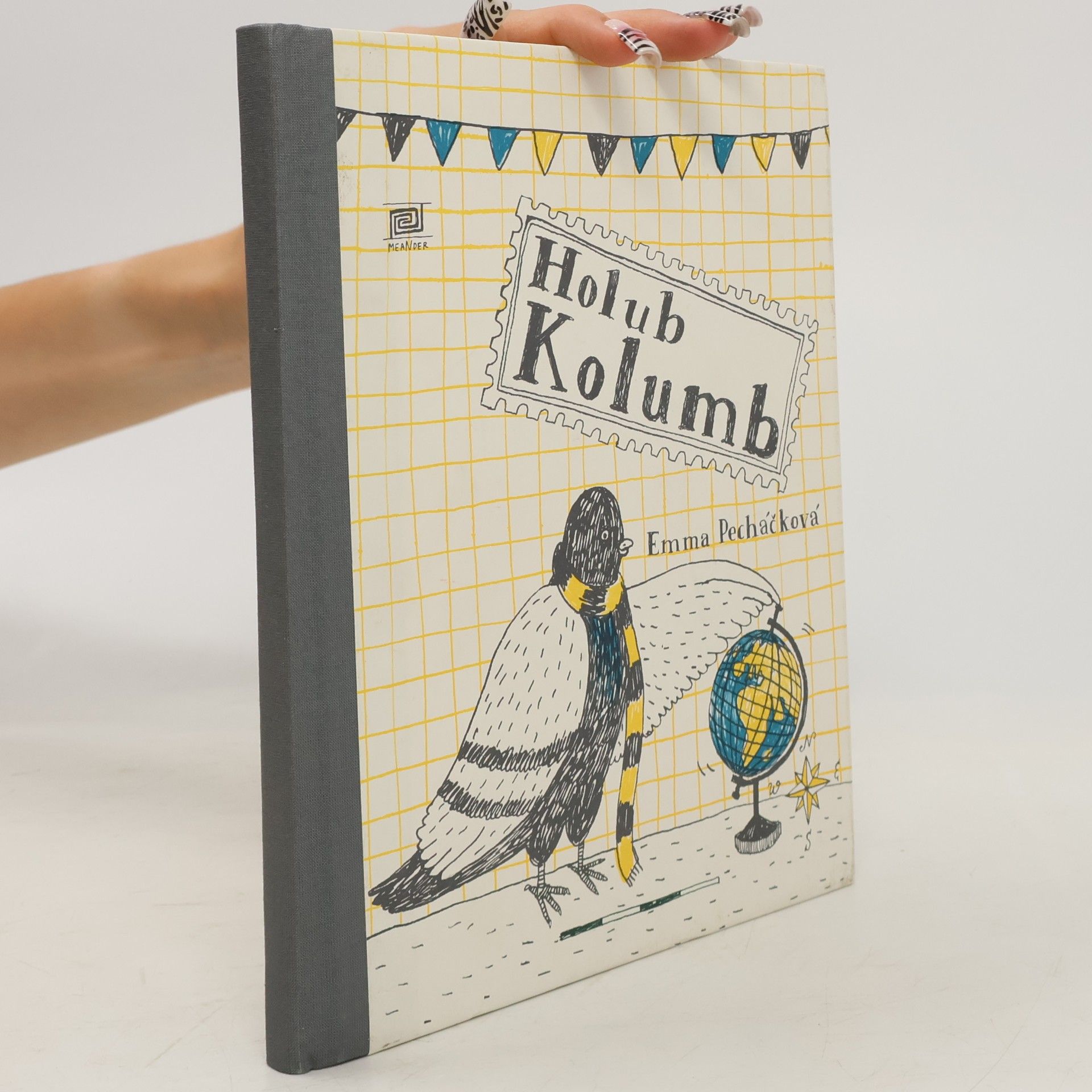 Emma Hanzlíková Holub Kolumb
