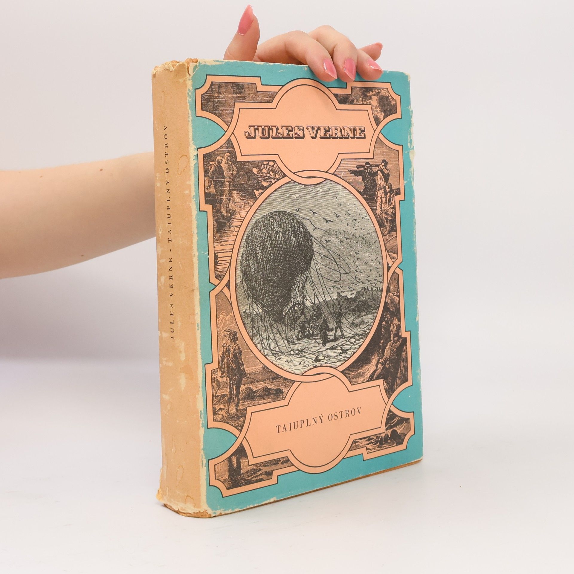 Jules Verne Tajuplný ostrov