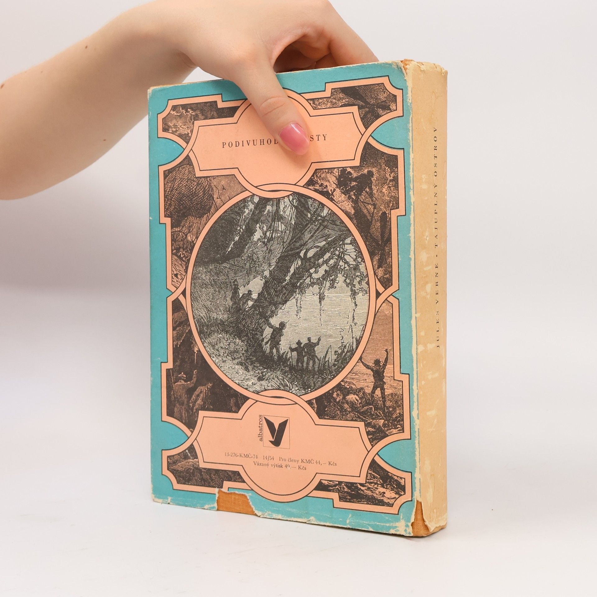 Jules Verne Tajuplný ostrov
