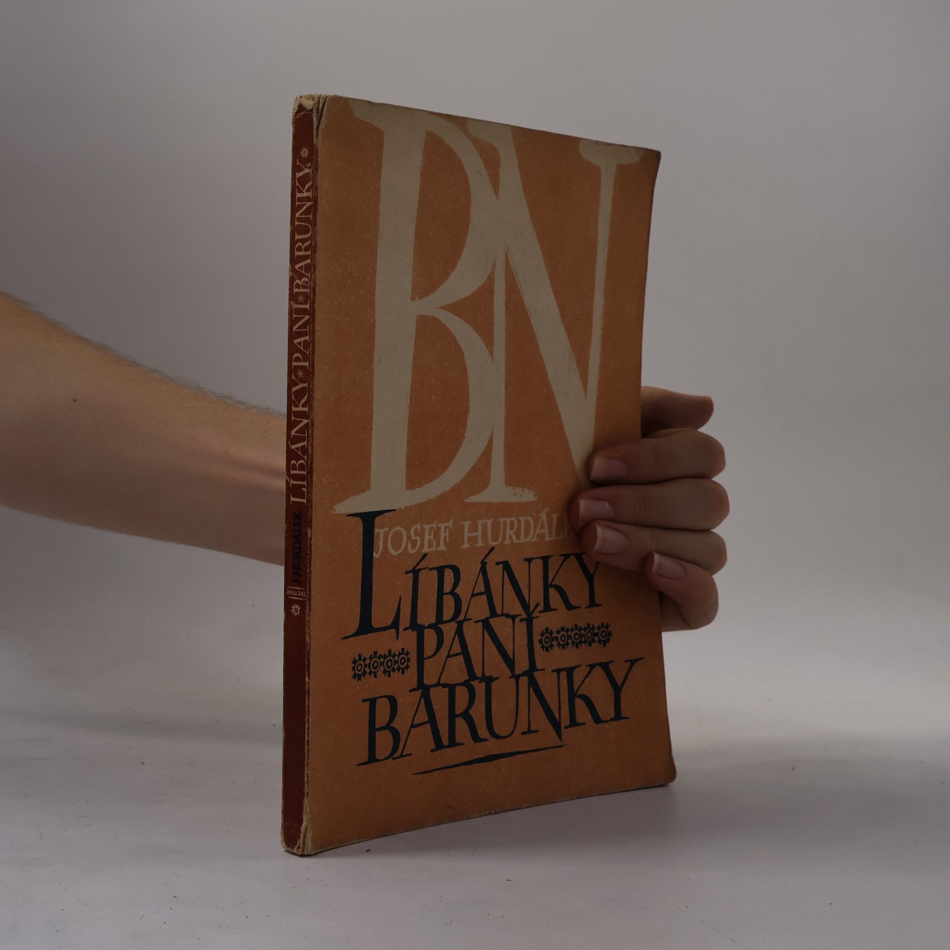 Josef Hurdálek Líbánky paní Barunky