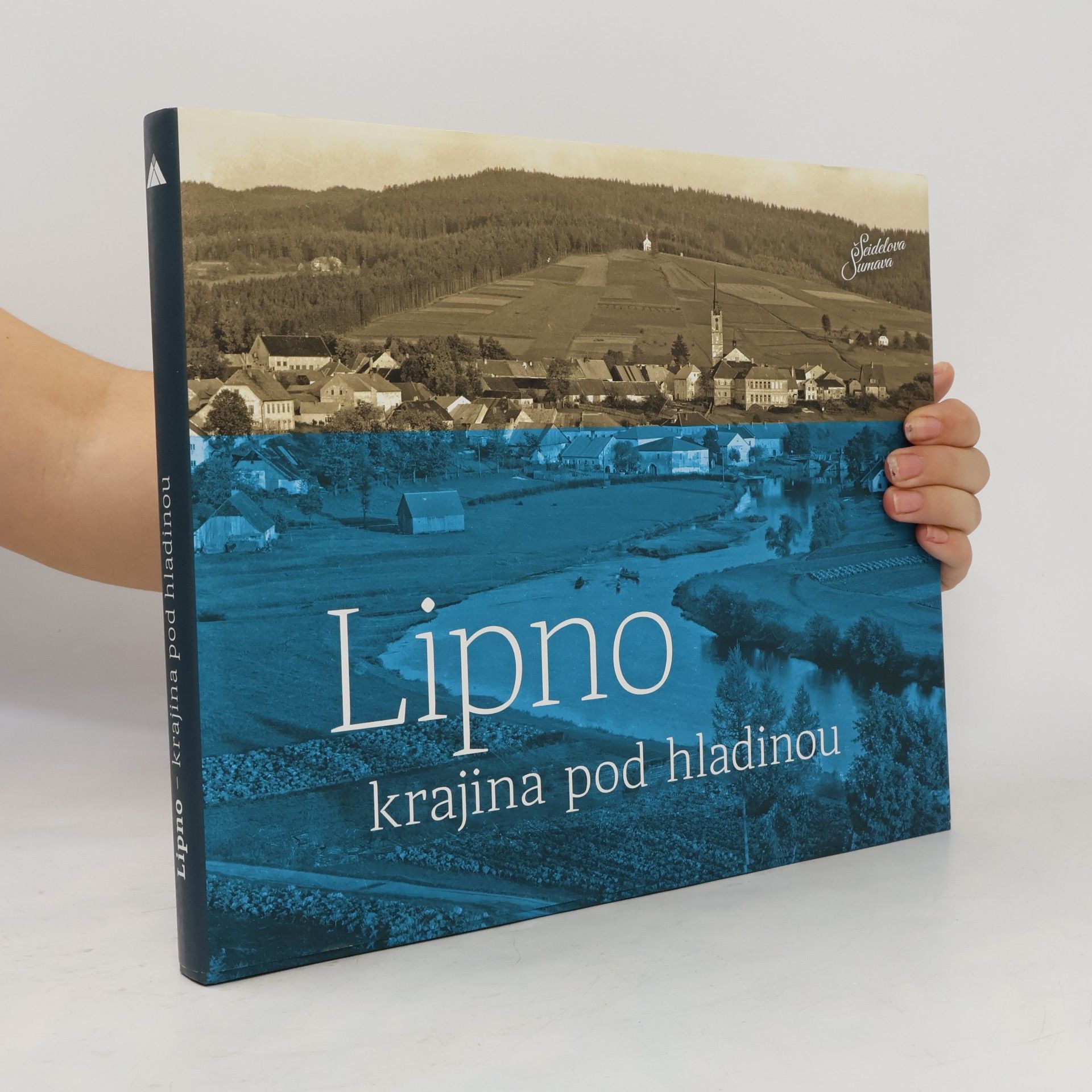 Petr Hudičák Lipno - krajina pod hladinou