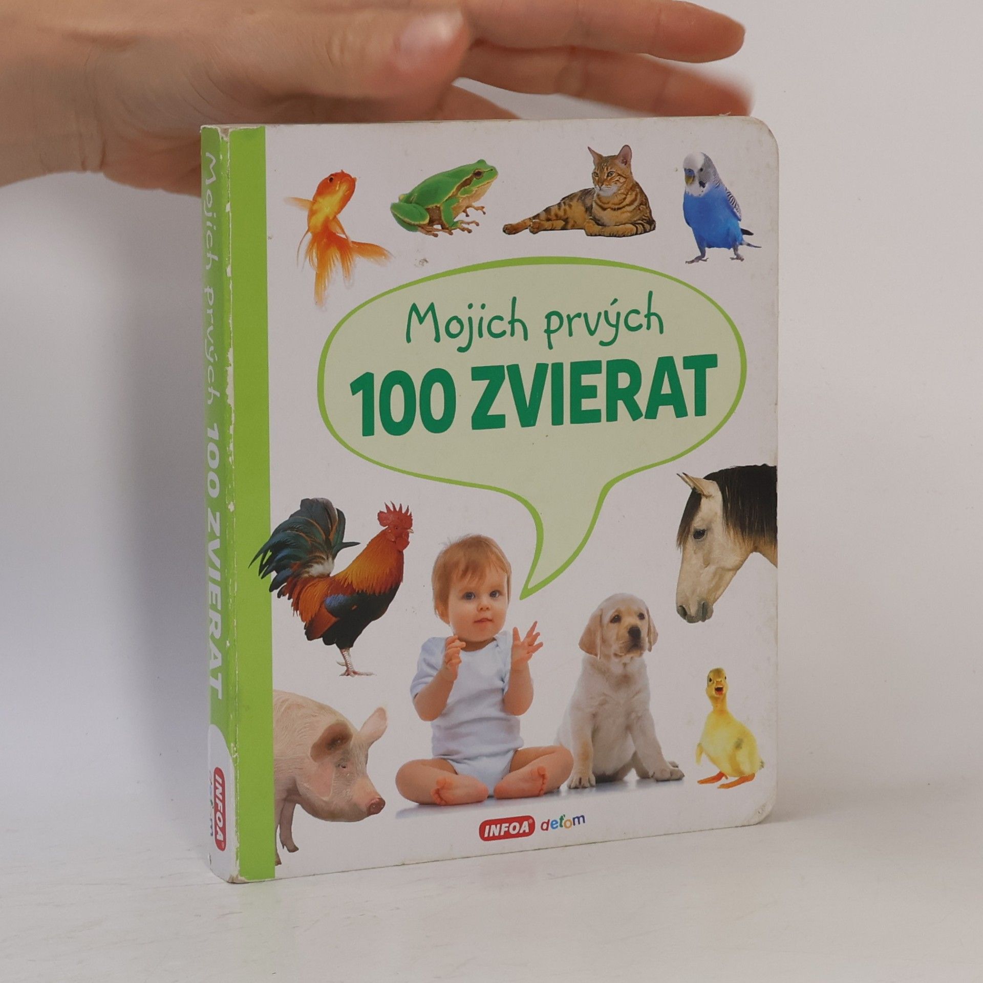 Kolektiv autorů Mojich prvých 100 zvierat