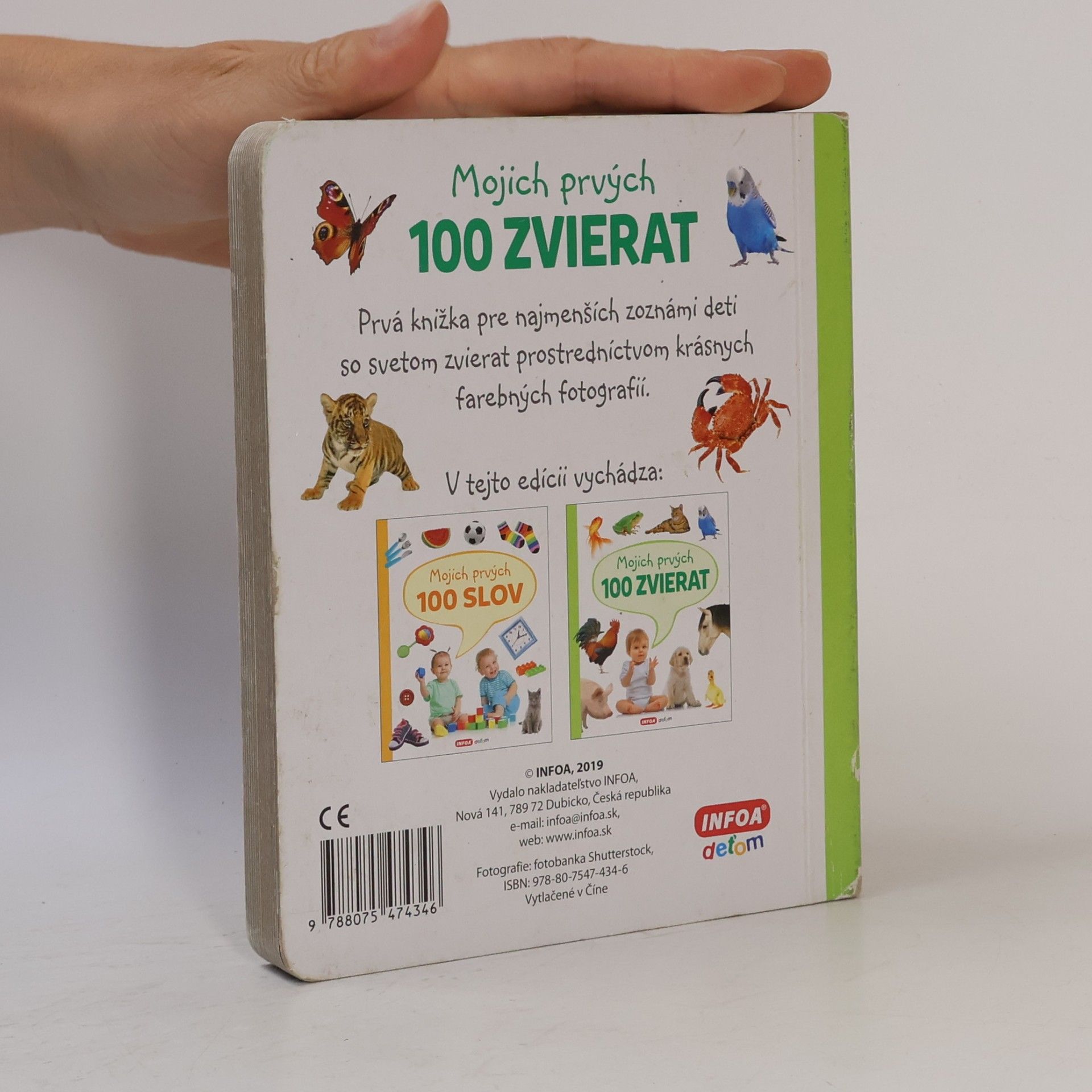 Collectif d'auteurs Mojich prvých 100 zvierat