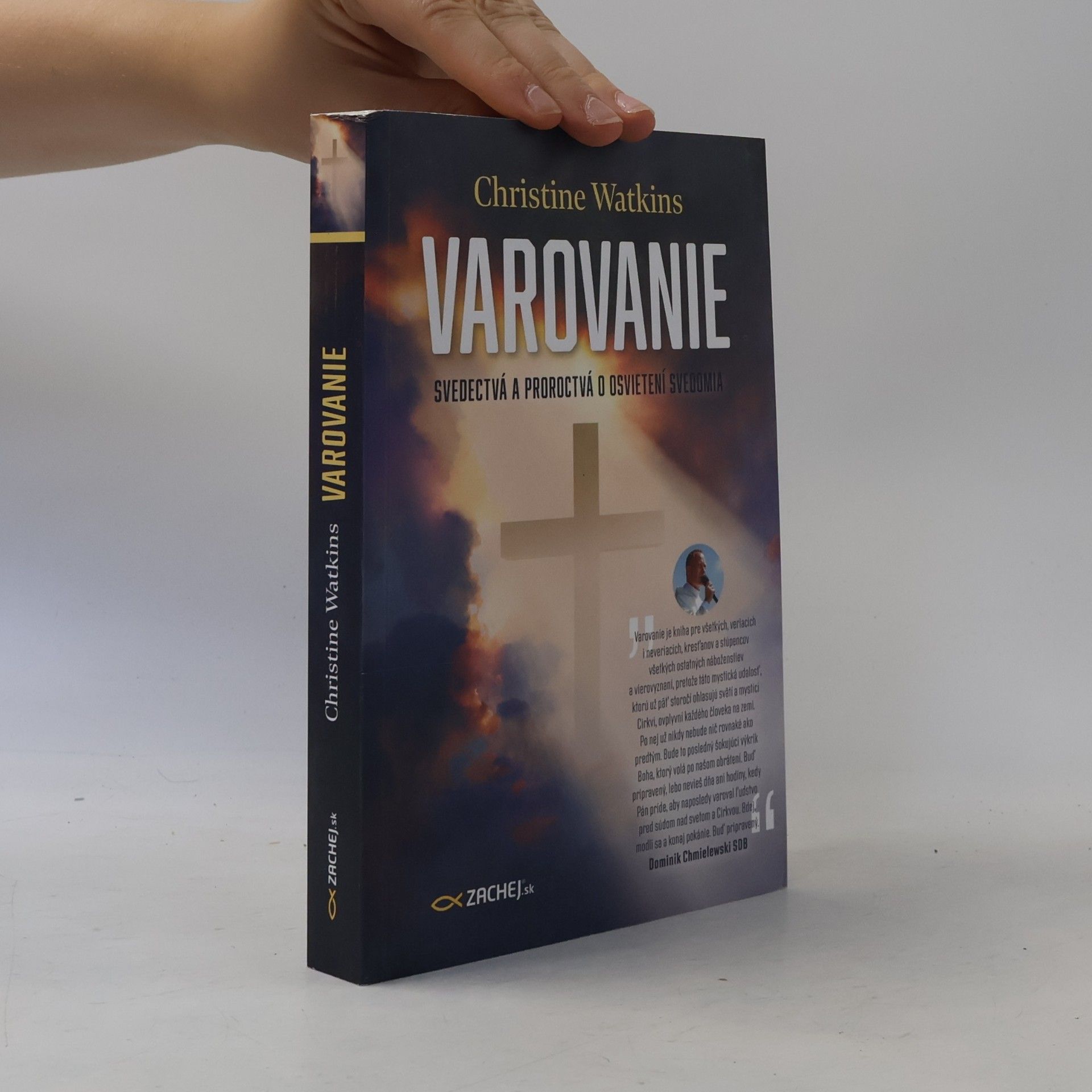 Christine Watkins Varovanie : svedectvá a proroctvá o osvietení svedomia