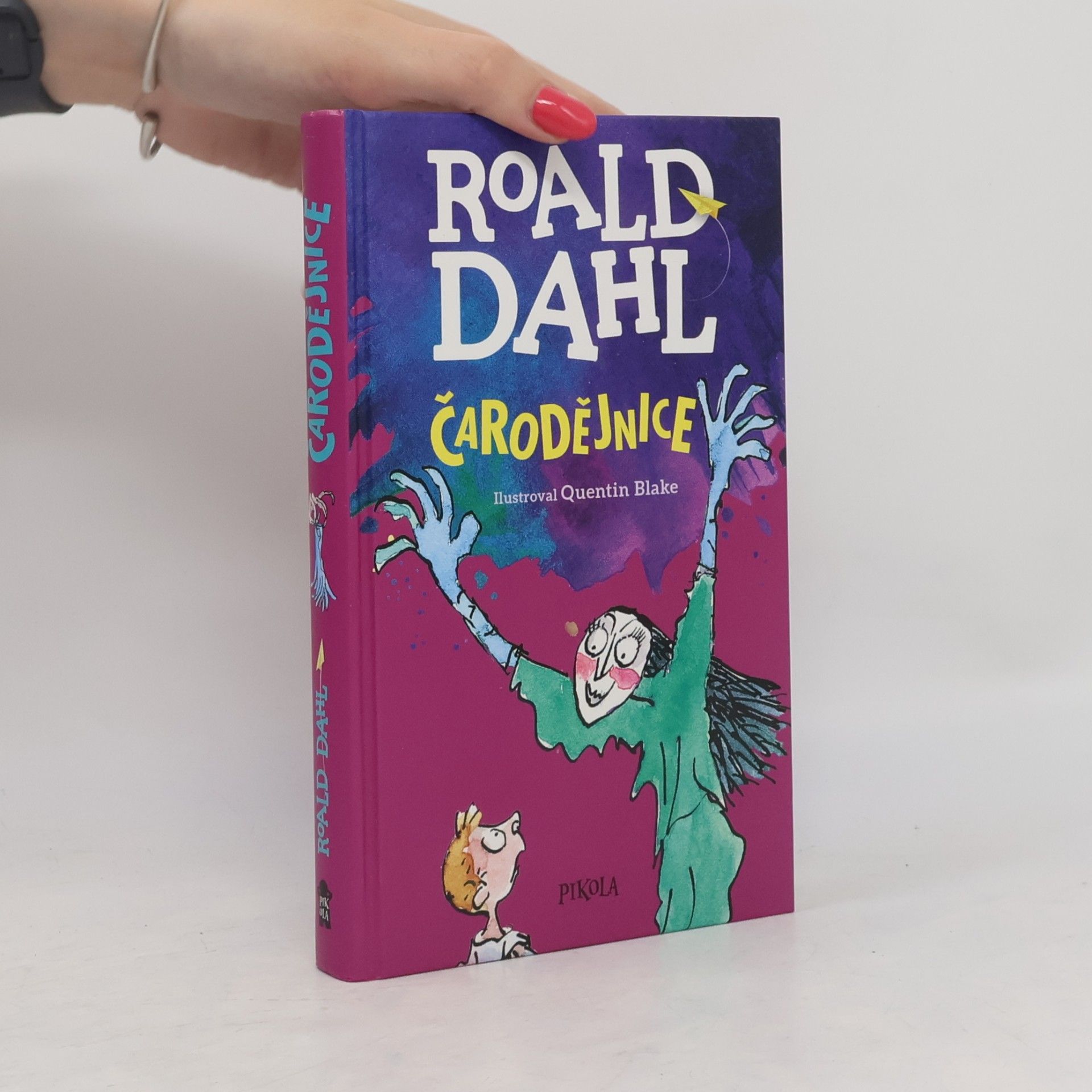 Roald Dahl Čarodějnice