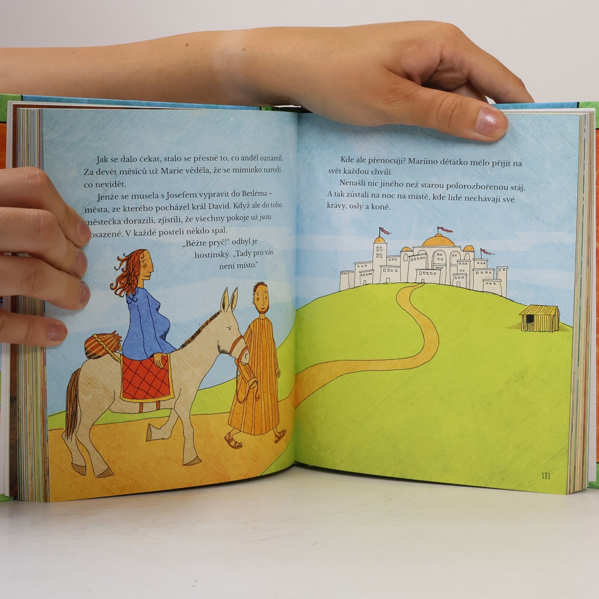 Sally Lloyd-Jones Bible vypráví o Ježíši