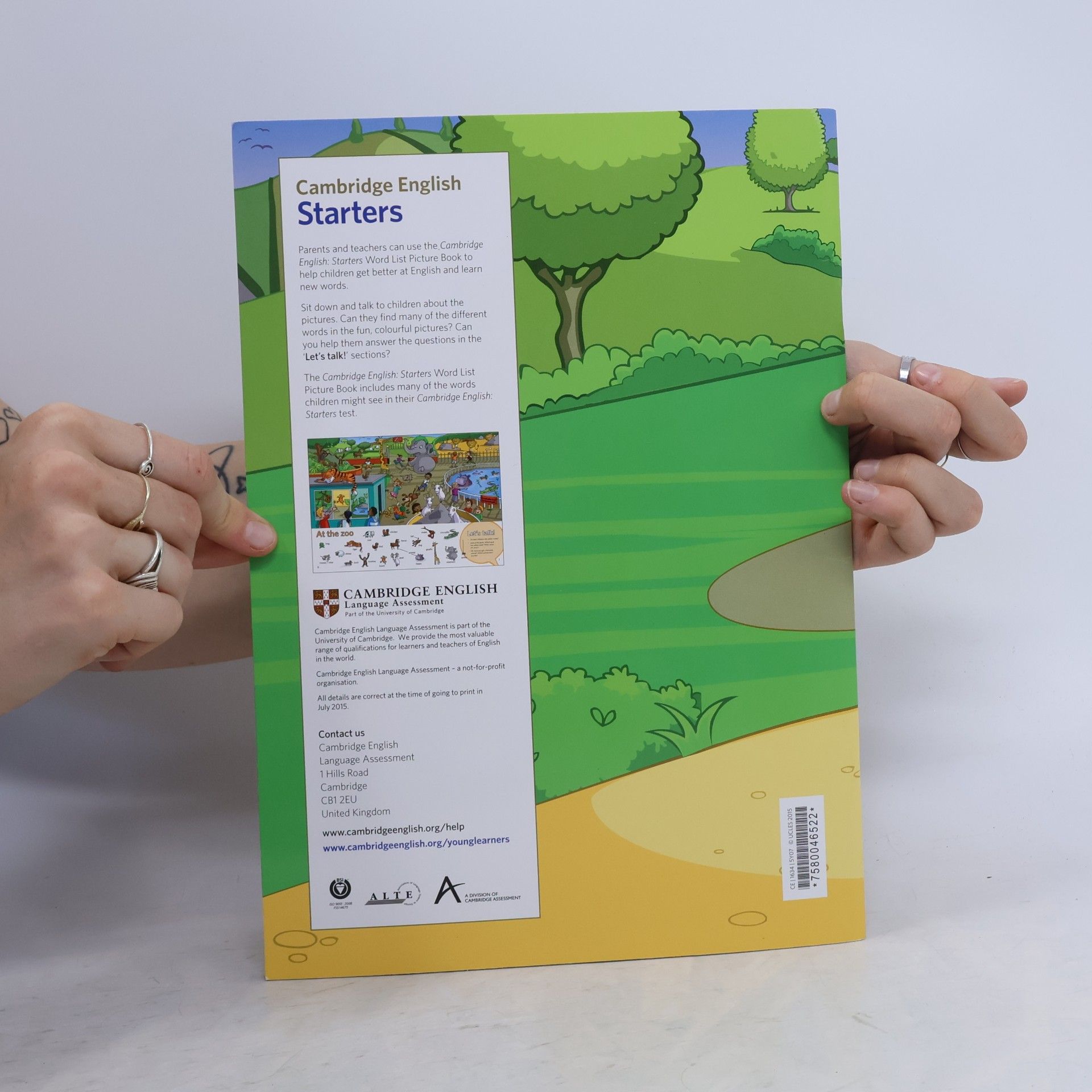 Autorenkollektiv Cambridge English. Starters Word List. Picture book