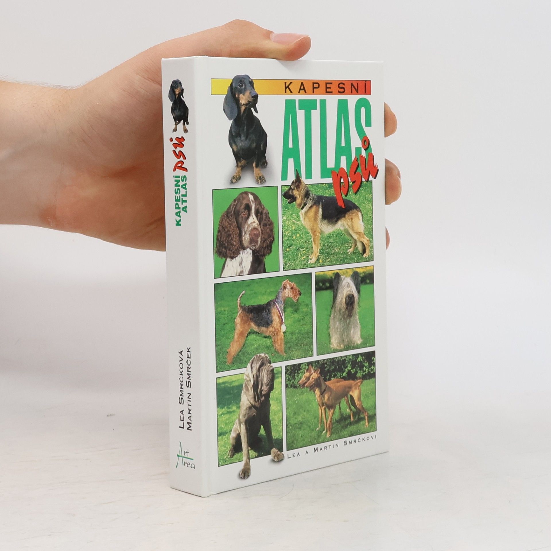 Lea Smrčková Kapesní atlas psů