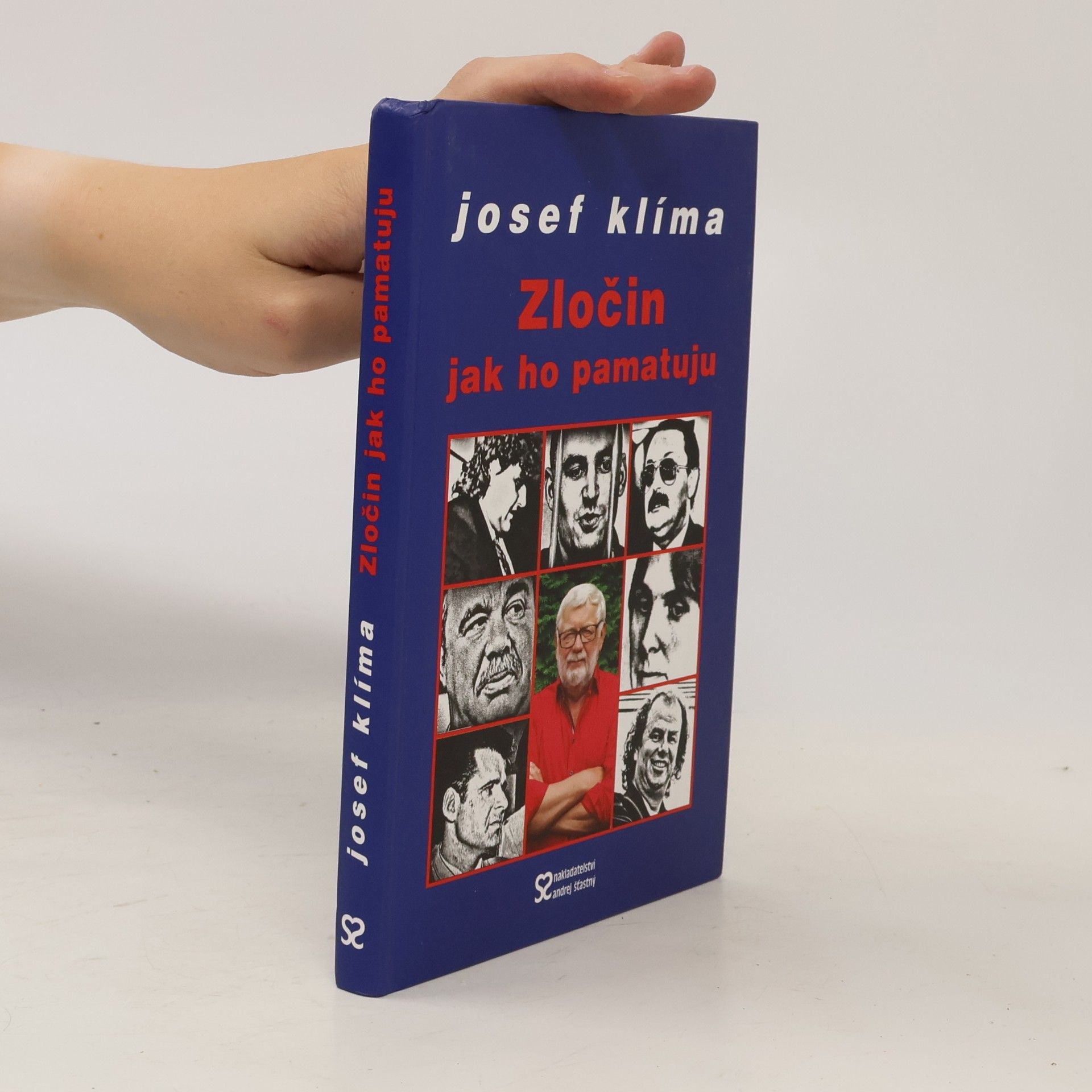 Josef Klíma Zločin jak ho pamatuju