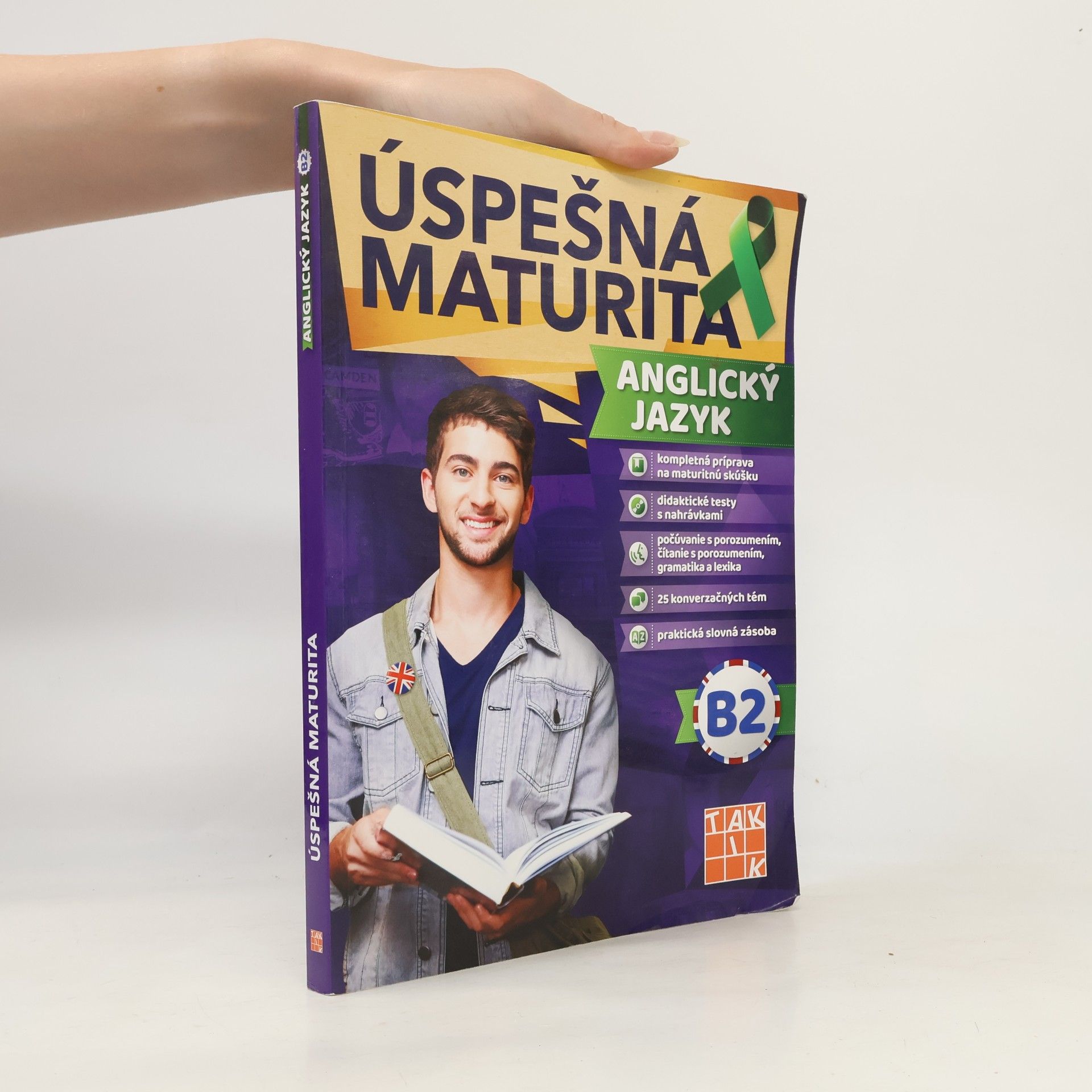 Autorenkollektiv Úspěšná maturita: anglický jazyk B2