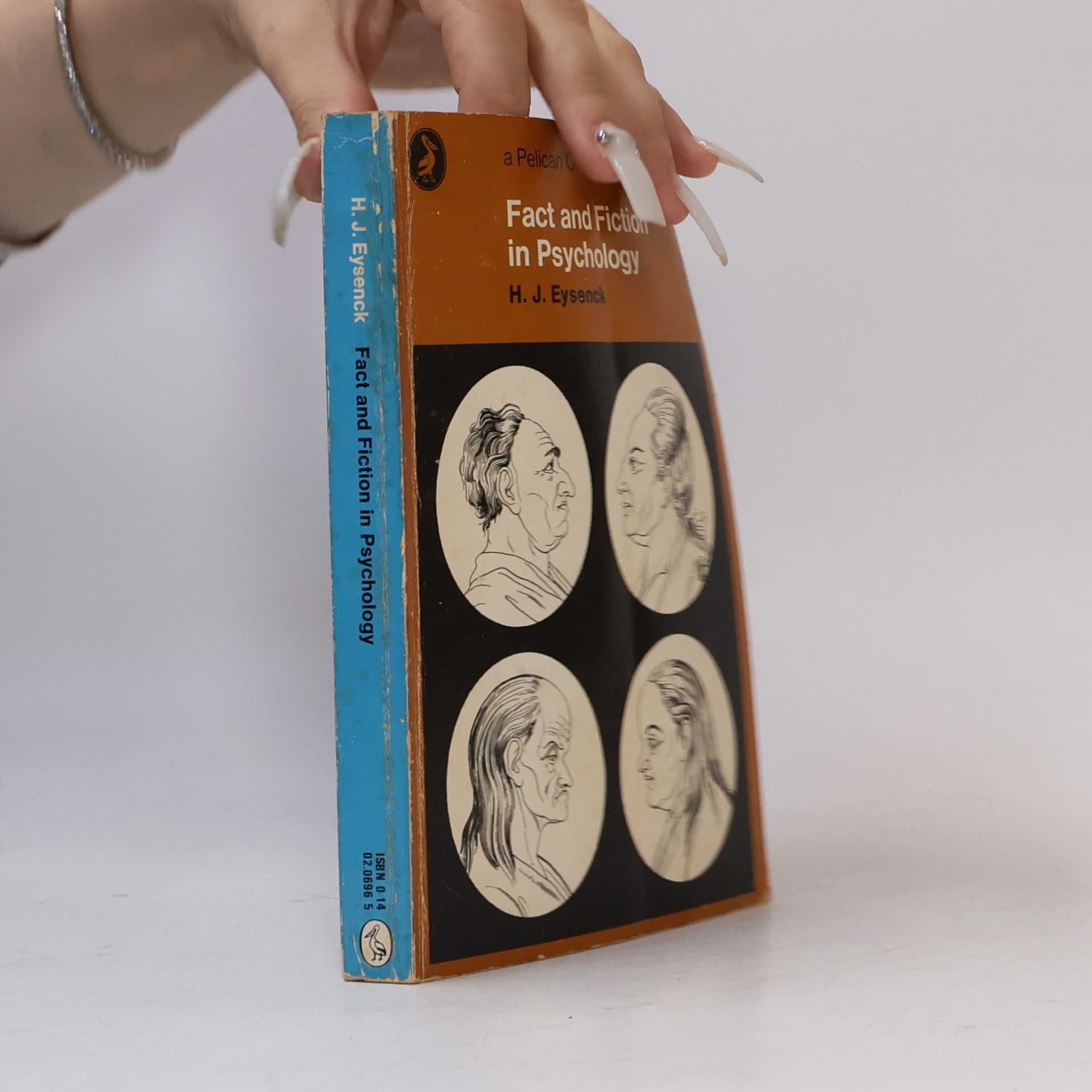 Hans Eysenck Fact and Fiction in Psychology