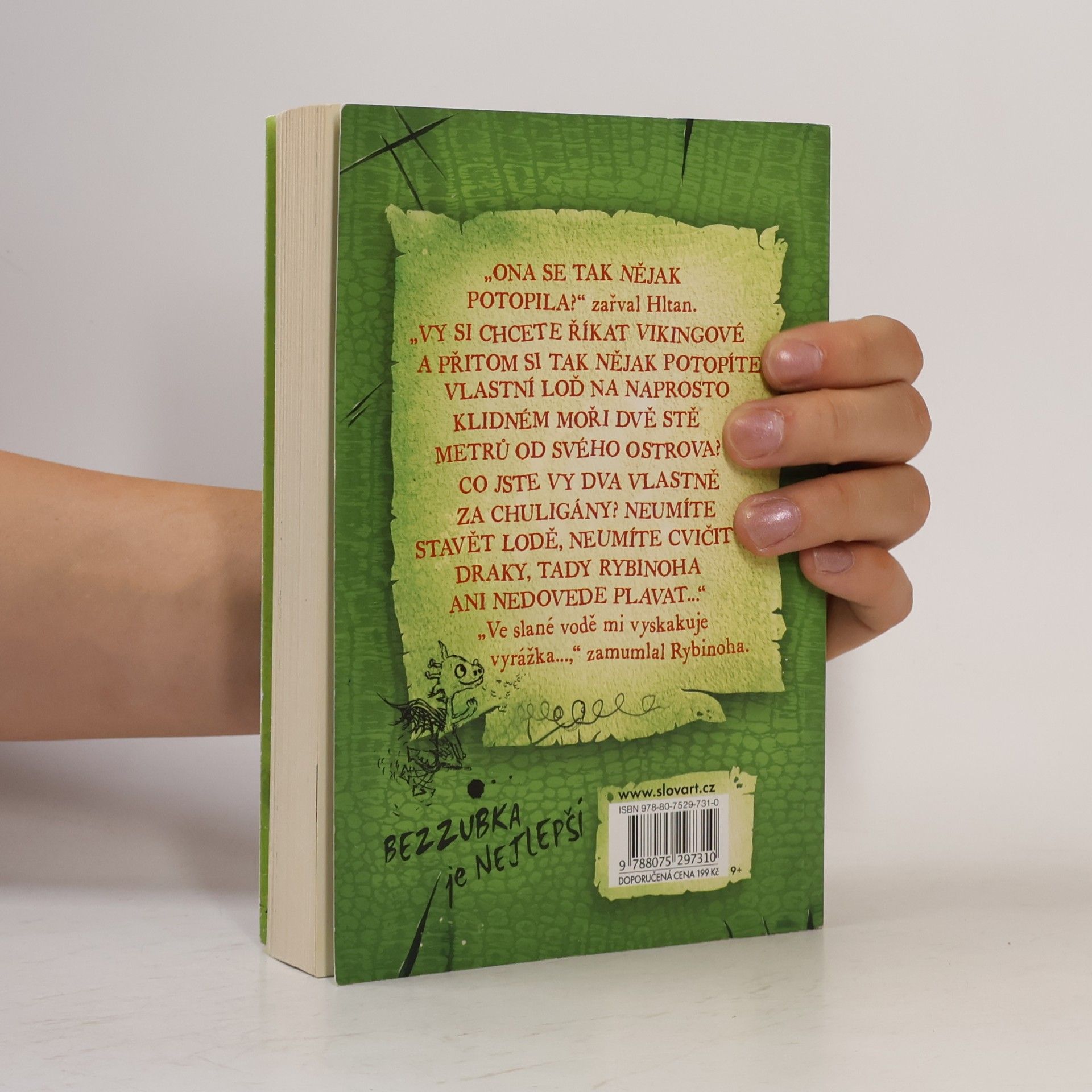 Cressida Cowell Jak správně mluvit dracky