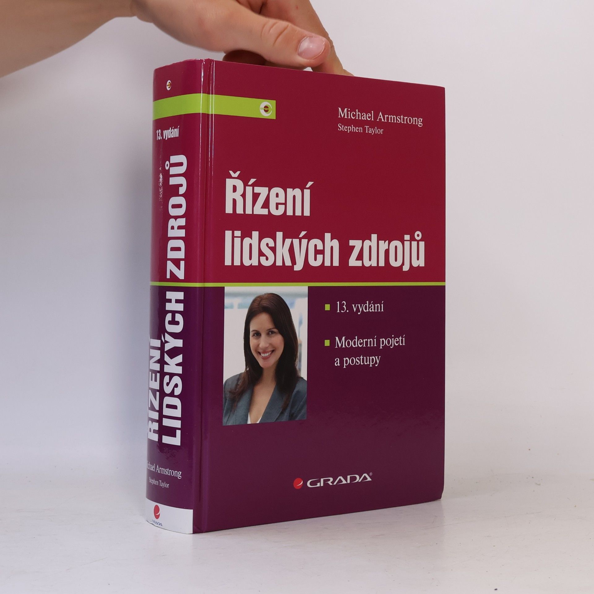 Stephen Taylor Řízení lidských zdrojů