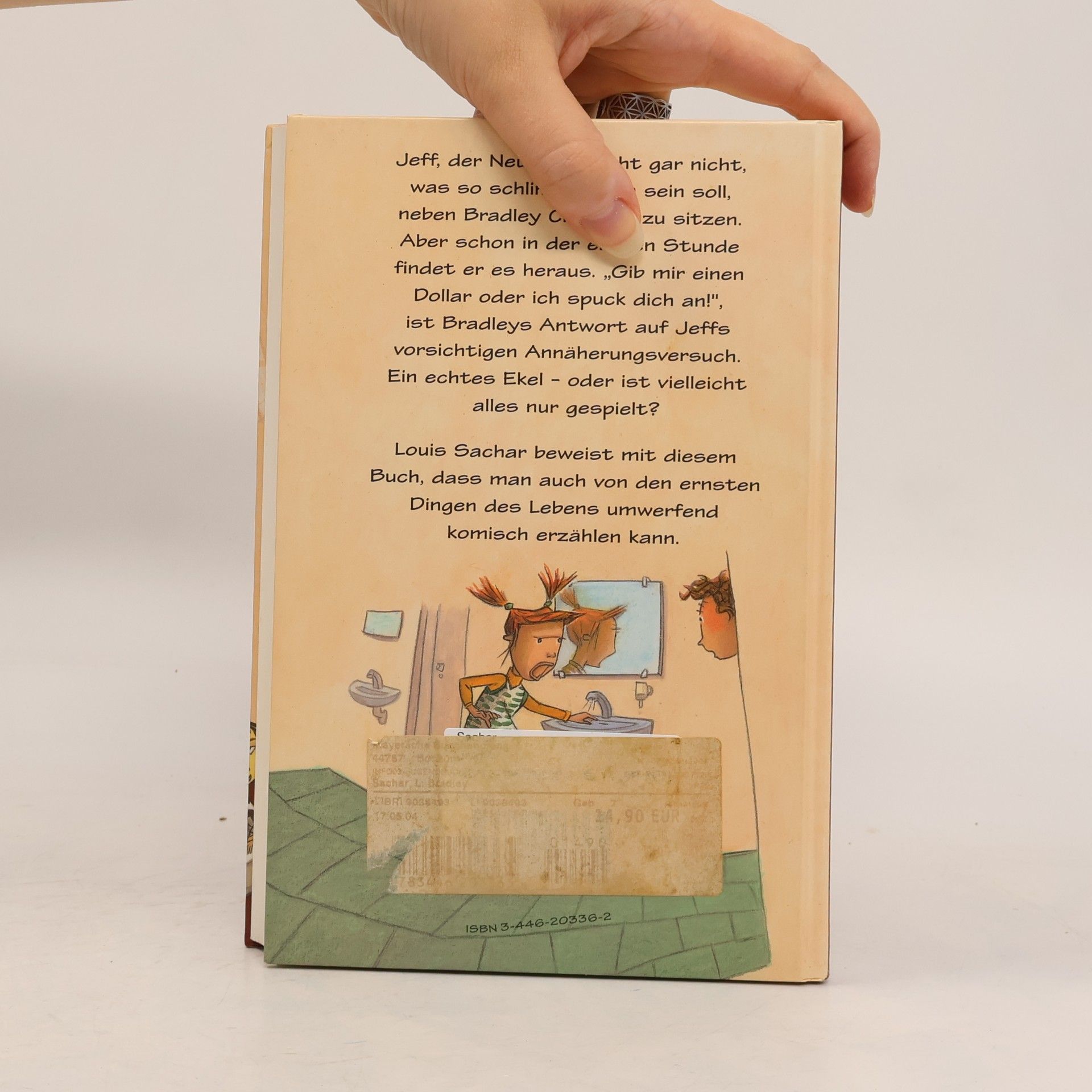 Louis Sachar Bradley - letzte Reihe, letzter Platz