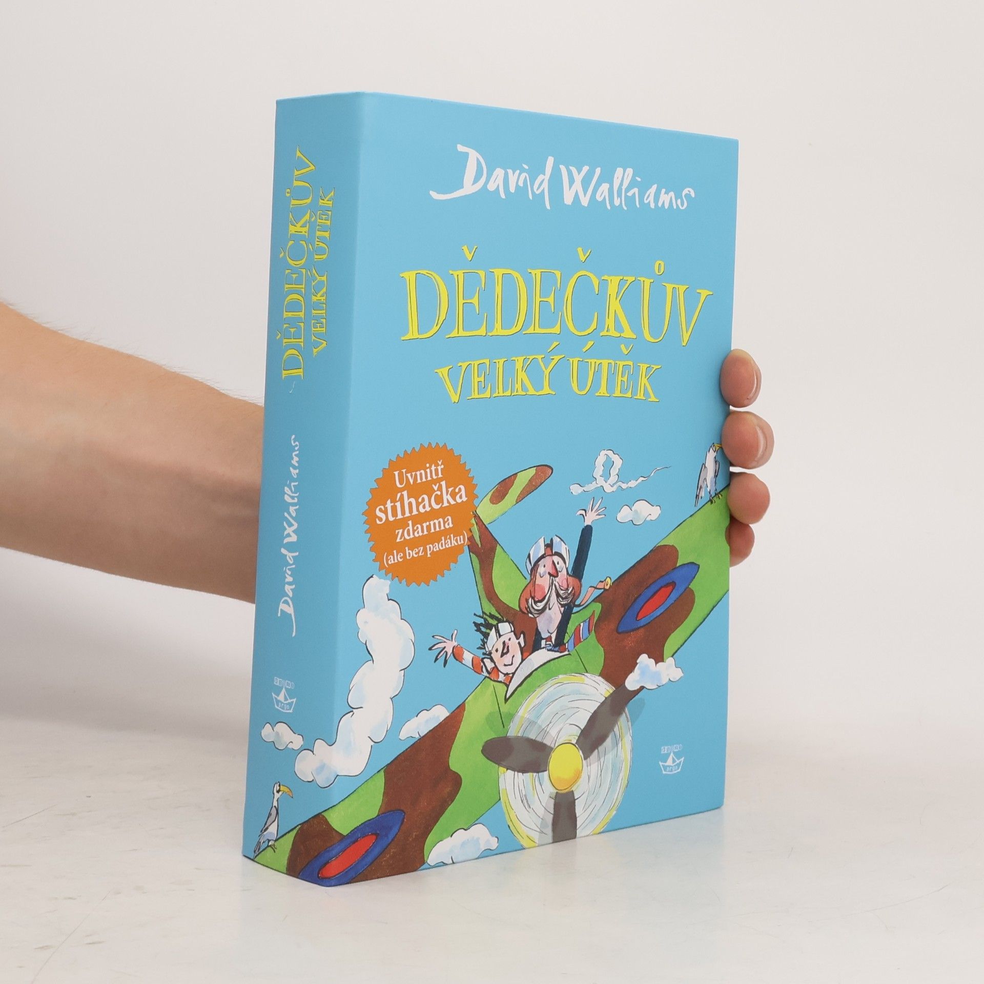 David Walliams Dědečkův velký útěk