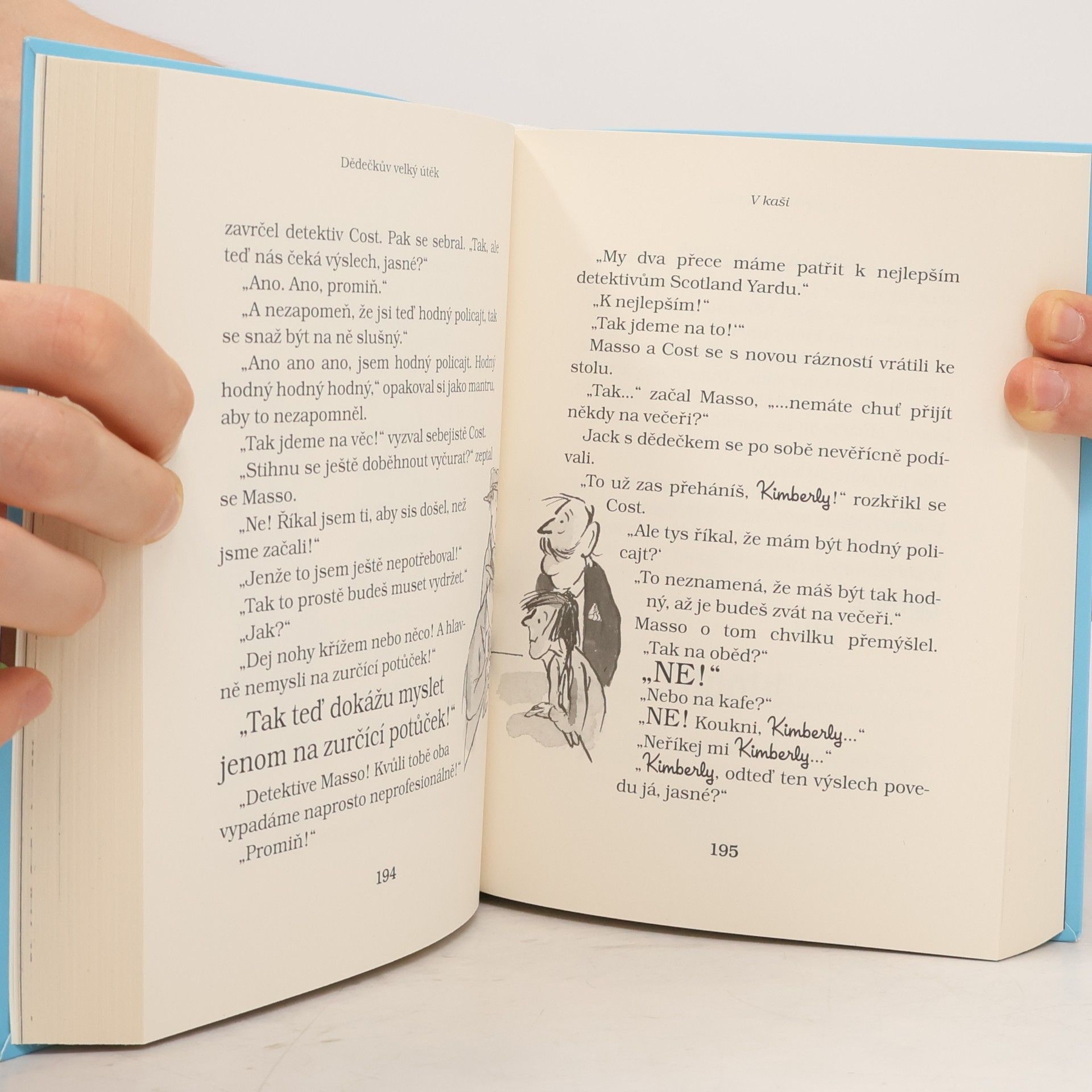 David Walliams Dědečkův velký útěk