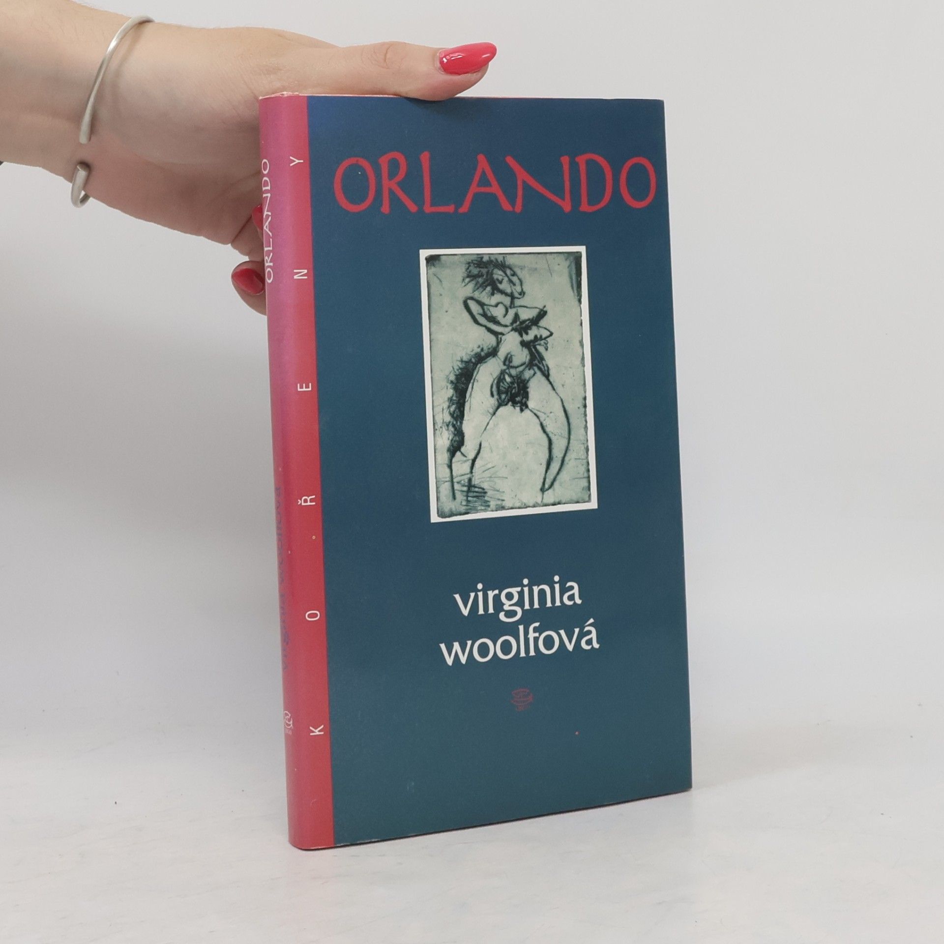 Virginia Woolfová Orlando