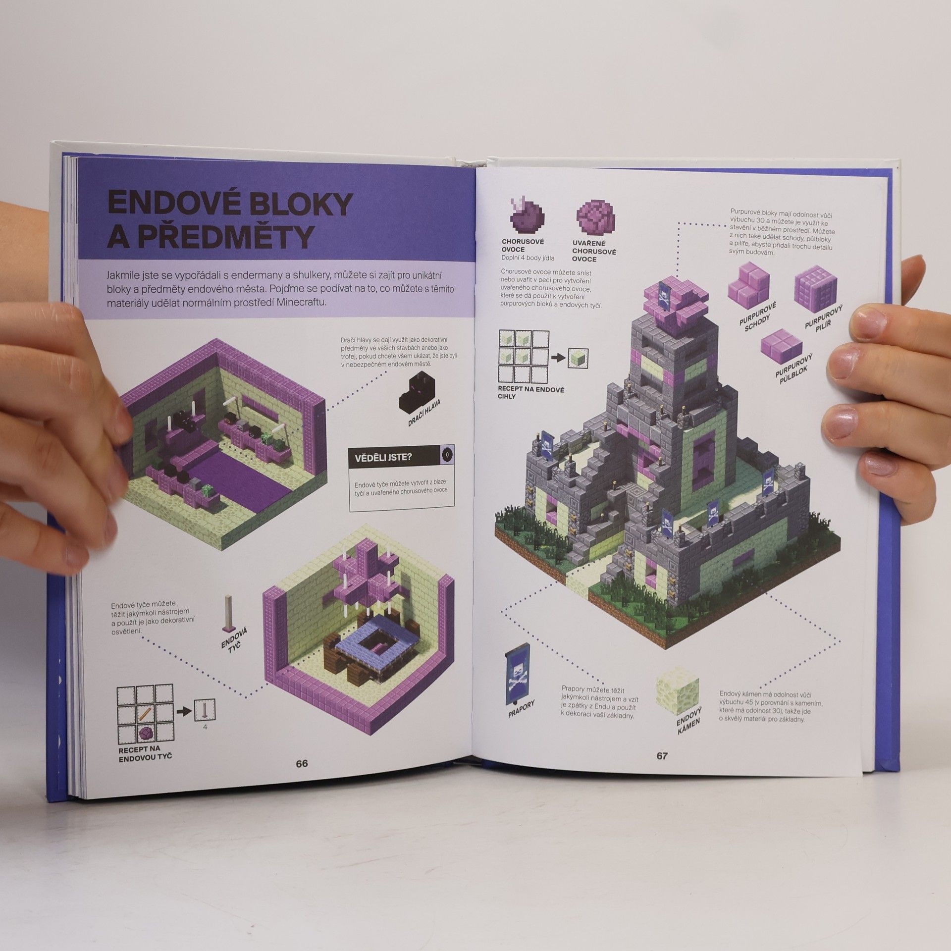 Stephanie Milton Minecraft. Průvodce světem Netheru a Endu