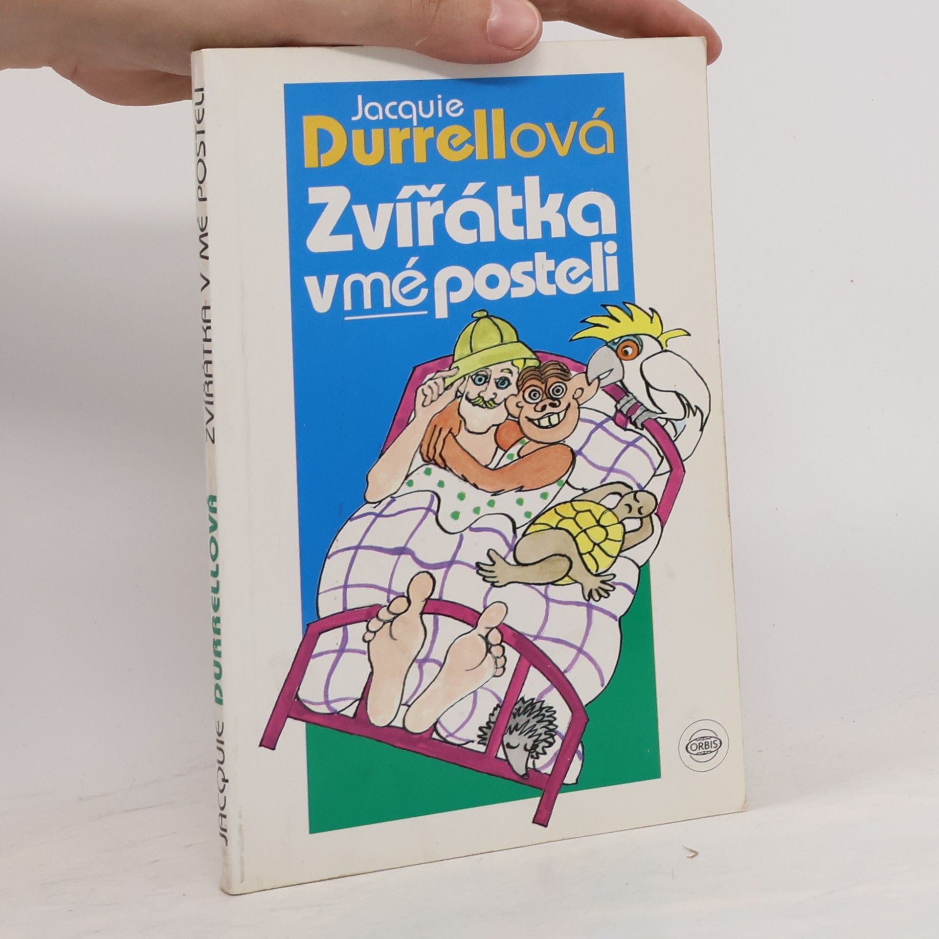 Jacquie Durrell Zvířátka v mé posteli