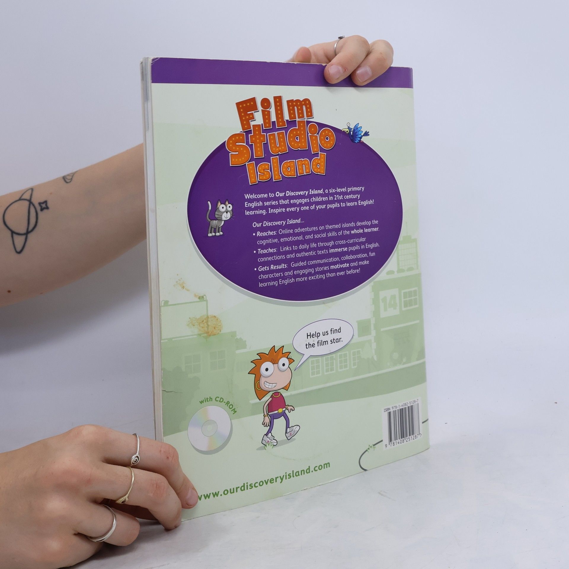 Debbie Peters Our discovery island 3 : film studio island. Activity book