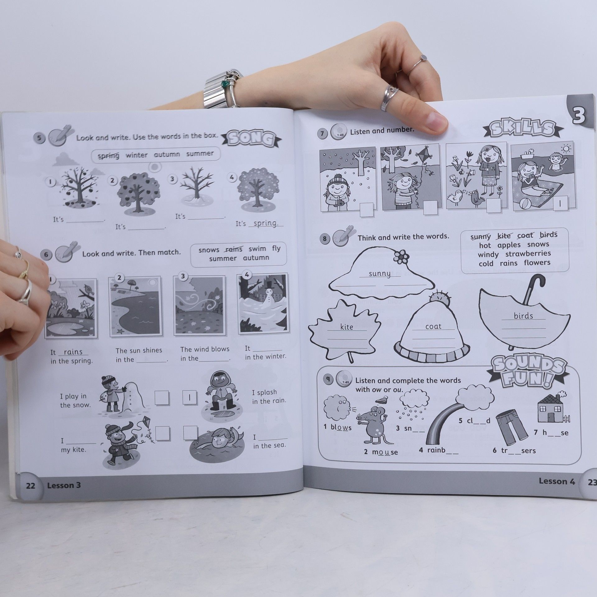Debbie Peters Our discovery island 3 : film studio island. Activity book